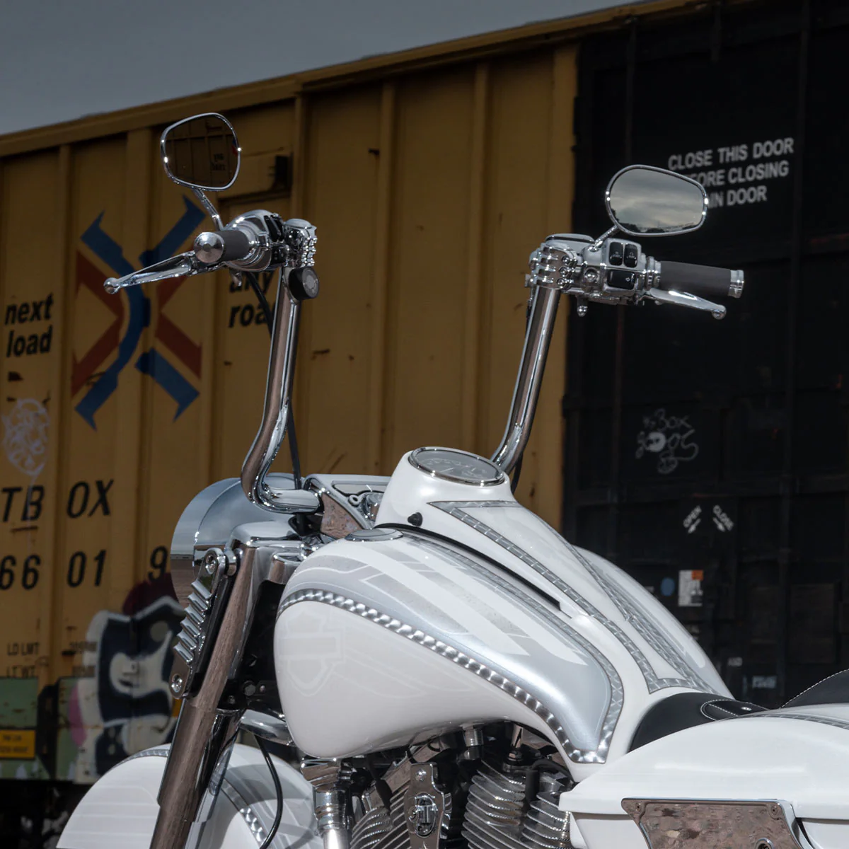 KlipHanger Handlebars for H-D® 2008-2013 Road Glide, 2008-2024 Road King and 2008-2017 Softail - Image 3