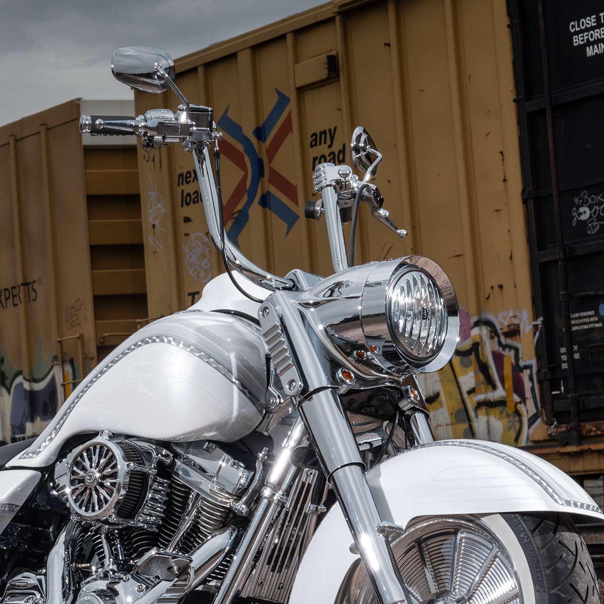 KlipHanger Handlebars for H-D® 2008-2013 Road Glide, 2008-2024 Road King and 2008-2017 Softail - Image 5