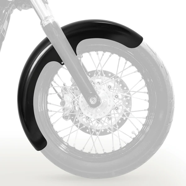 19" Tire Hugger Front Fender for Harley-Davidson® Sportster, FXR and Dyna - Image 10