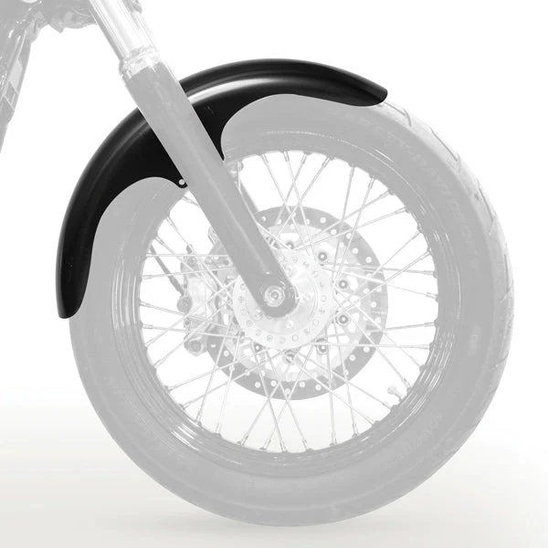 19" Tire Hugger Front Fender for Harley-Davidson® Sportster, FXR and Dyna - Image 4