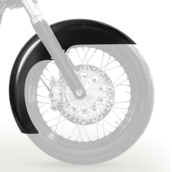 19" Tire Hugger Front Fender for Harley-Davidson® Sportster, FXR and Dyna - Image 5