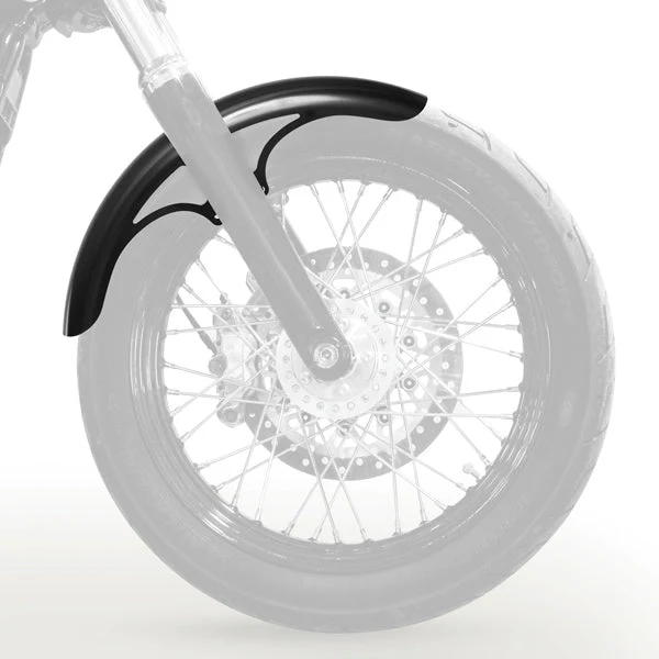 19" Tire Hugger Front Fender for Harley-Davidson® Sportster, FXR and Dyna - Image 6