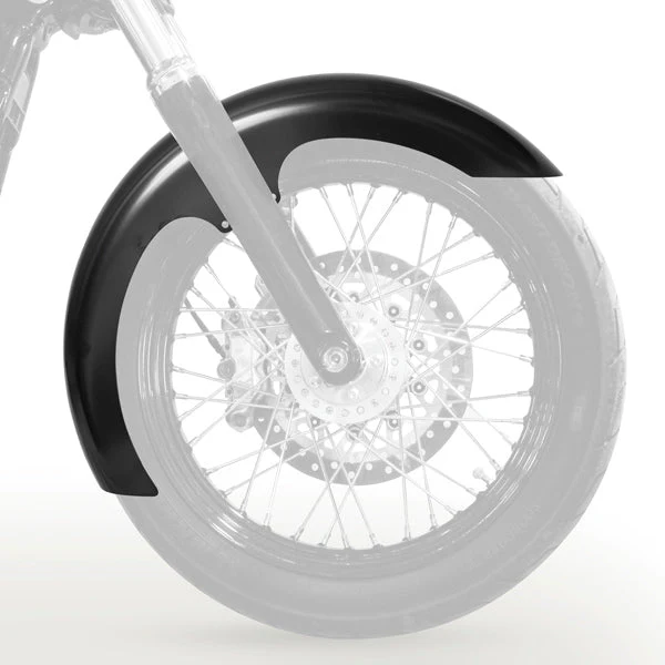 19" Tire Hugger Front Fender for Harley-Davidson® Sportster, FXR and Dyna - Image 7