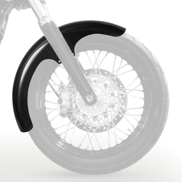 19" Tire Hugger Front Fender for Harley-Davidson® Sportster, FXR and Dyna - Image 8