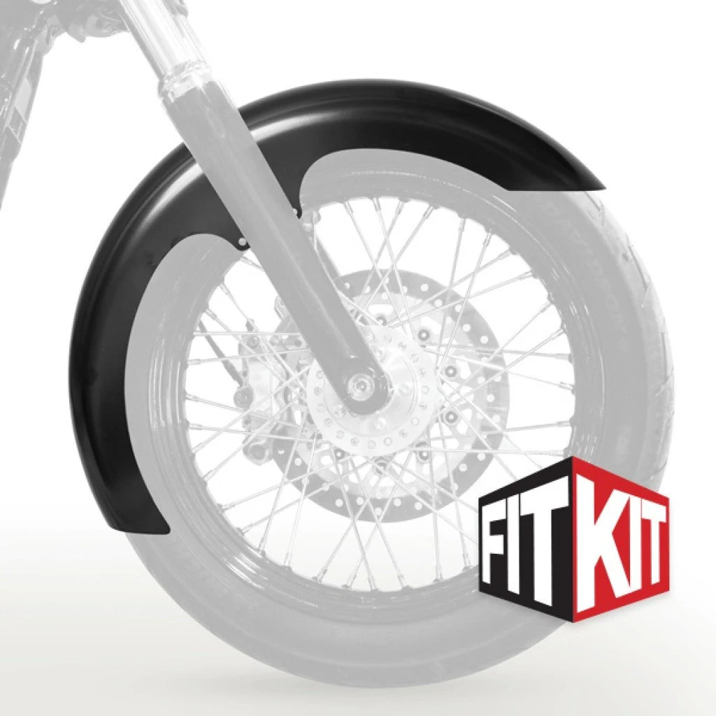 19” Tire Hugger Front Fender Fit Kit For Harley-Davidson® 2018-2023 Softail Low Rider - Image 10