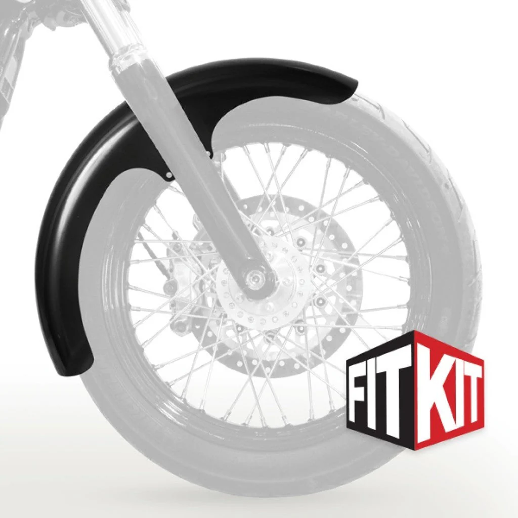 19” Tire Hugger Front Fender Fit Kit For Harley-Davidson® 2018-2023 Softail Low Rider - Image 11