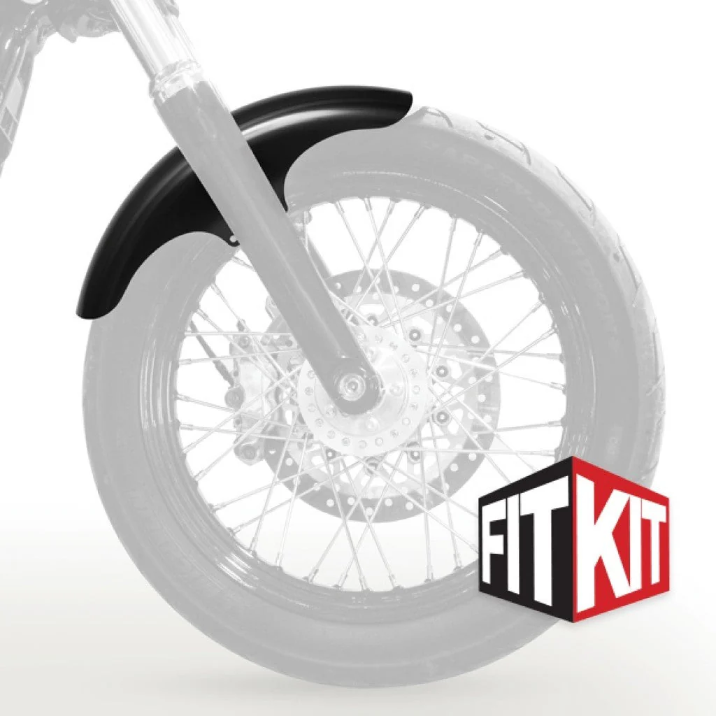 19” Tire Hugger Front Fender Fit Kit For Harley-Davidson® 2018-2023 Softail Low Rider - Image 12