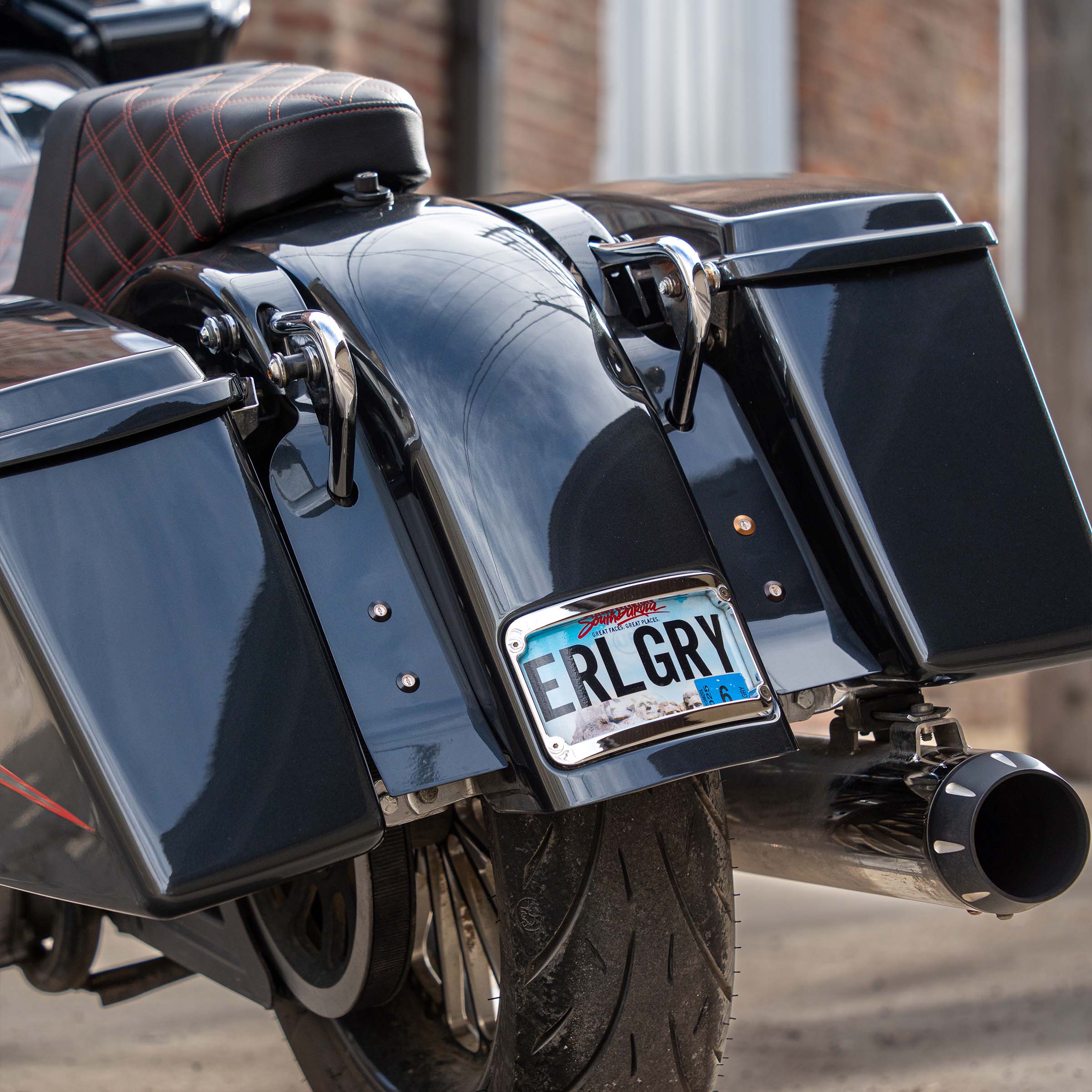 Benchmark Rear Fender for H-D® 1997-2008 Street Glide (FLH), Road Glide (FLTR) and Road King (FLHR) - Image 2