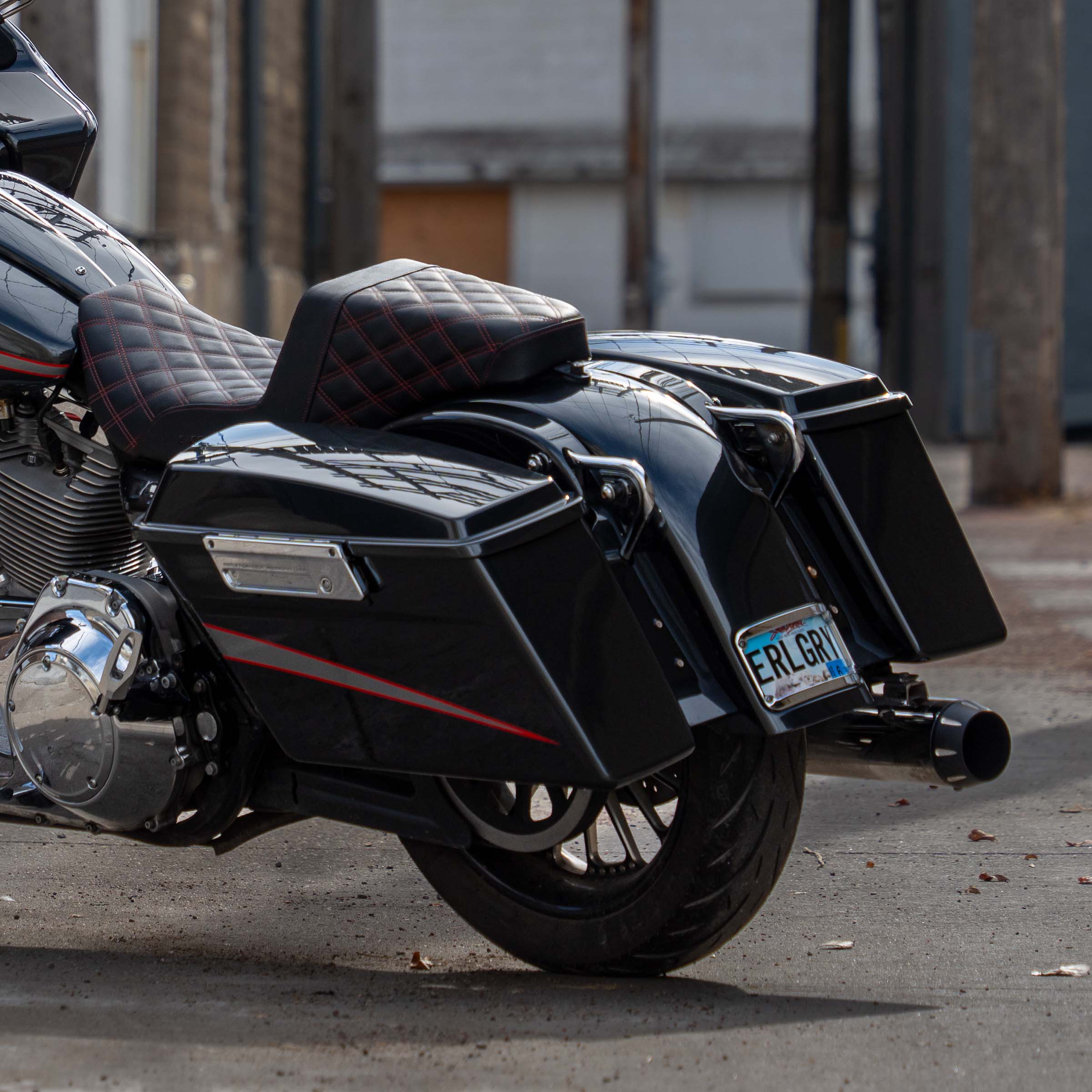Benchmark Rear Fender for H-D® 1997-2008 Street Glide (FLH), Road Glide (FLTR) and Road King (FLHR) - Image 3