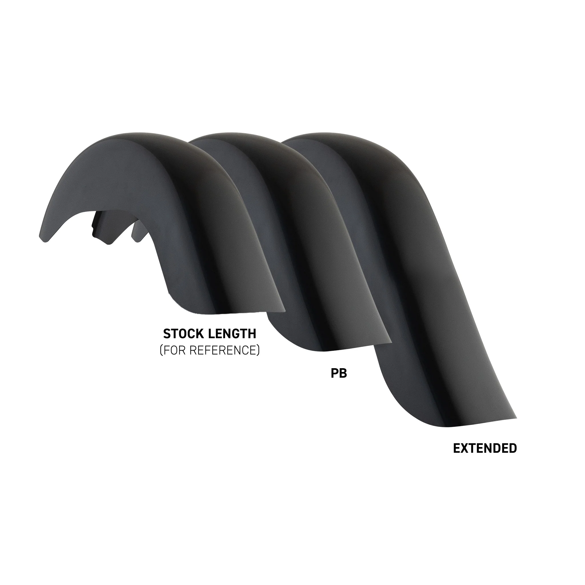 Benchmark Rear Fender for H-D® 1997-2008 Street Glide (FLH), Road Glide (FLTR) and Road King (FLHR) - Image 6