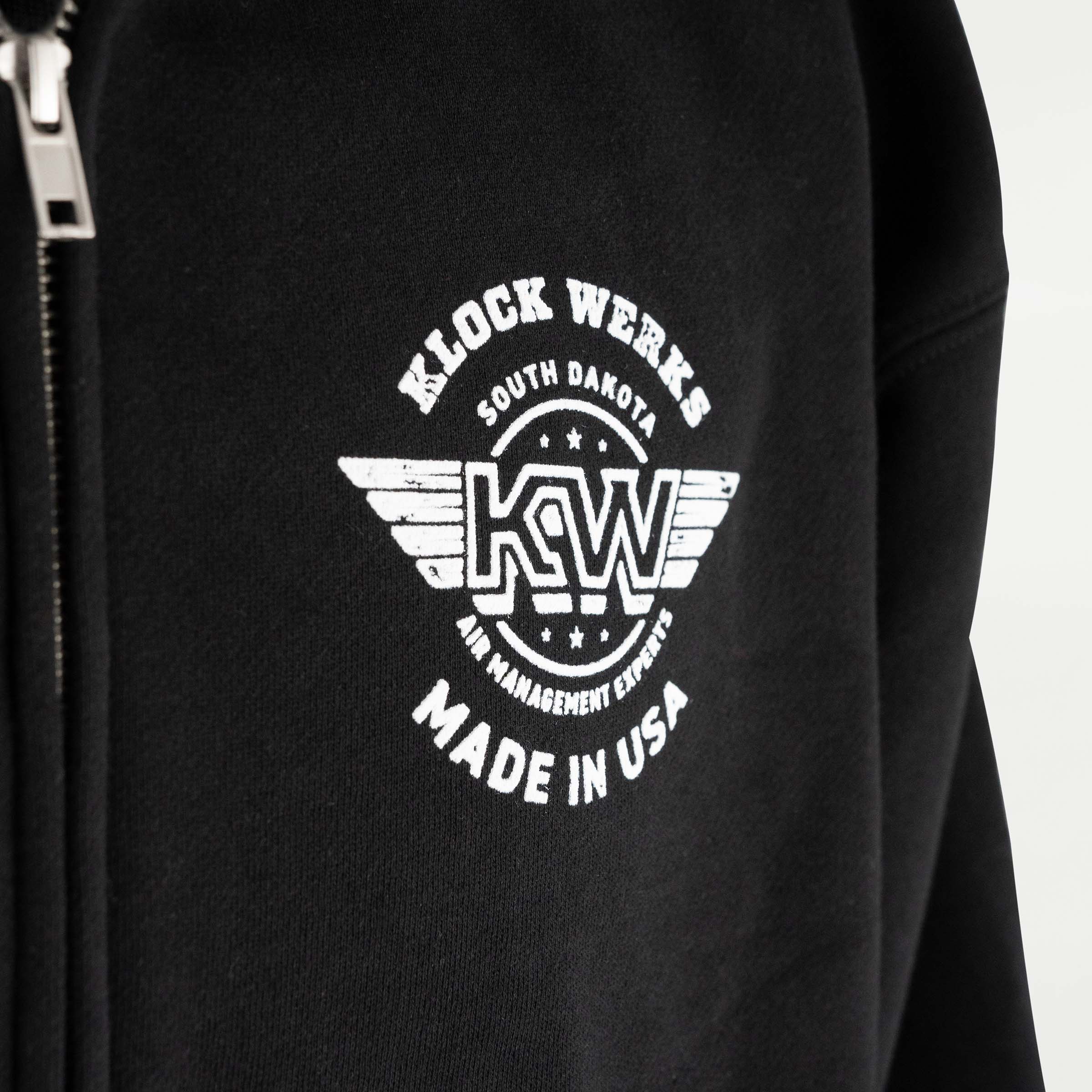 Air Management Experts Zip-Up Hoodie - Image 4