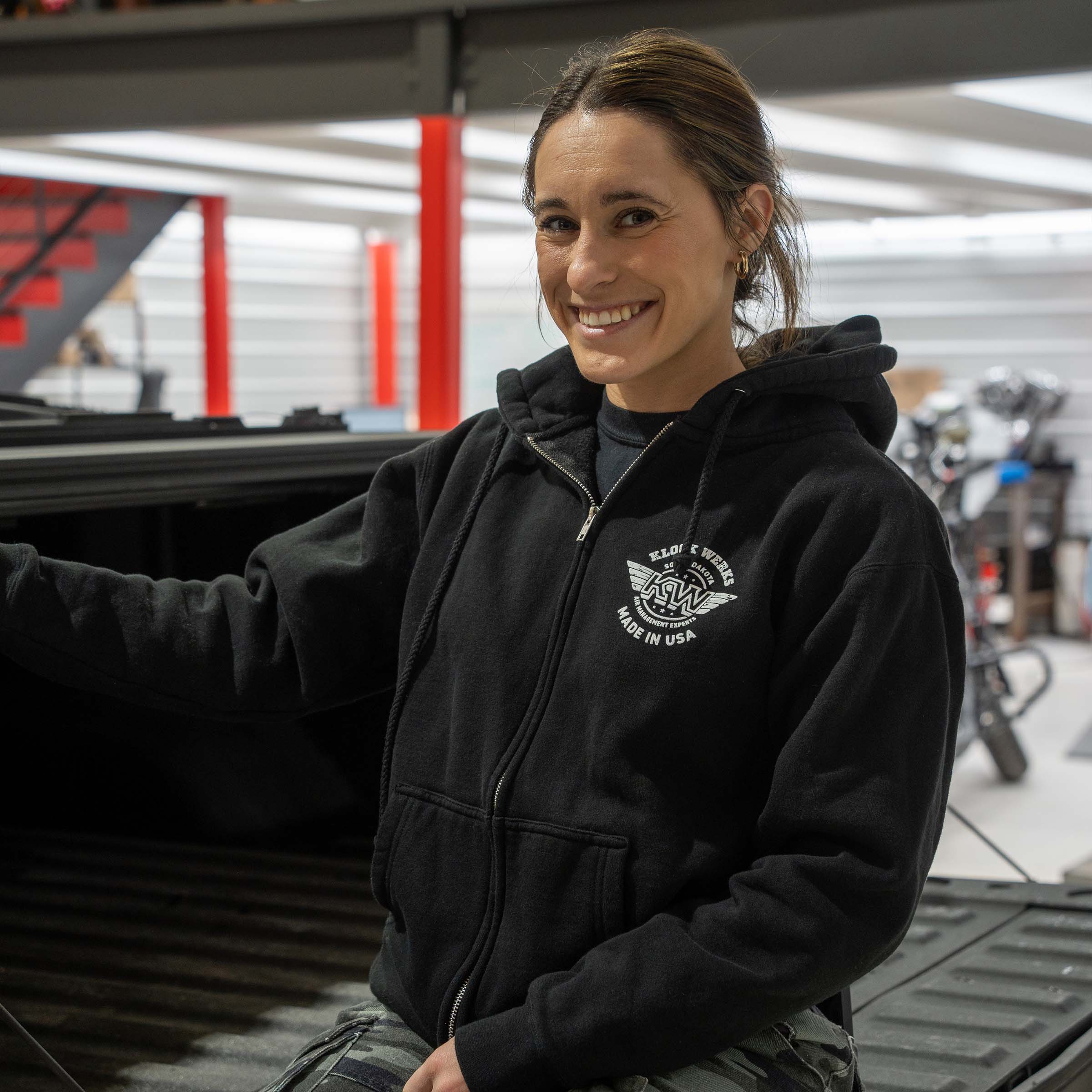 Air Management Experts Zip-Up Hoodie - Image 5