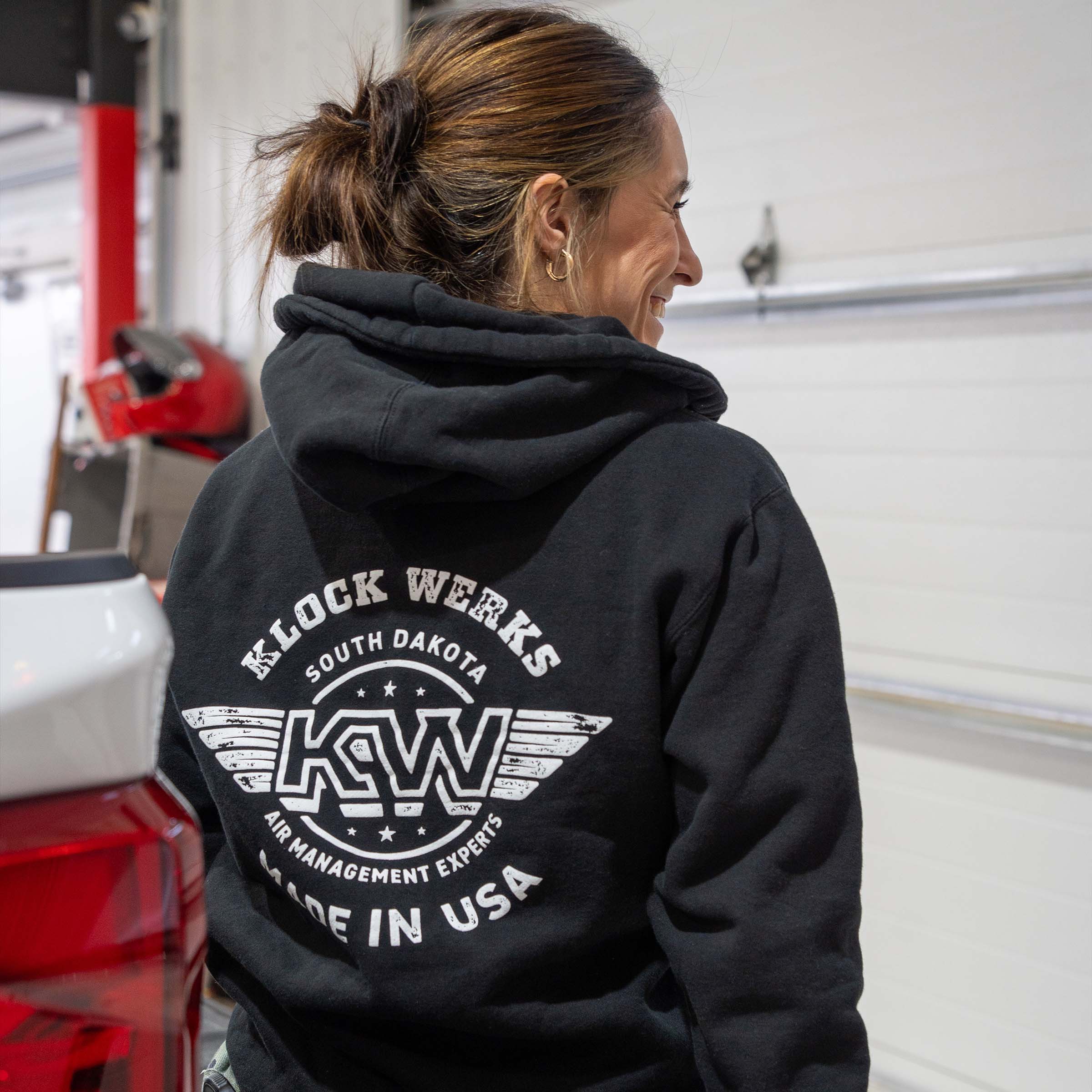 Air Management Experts Zip-Up Hoodie - Image 6
