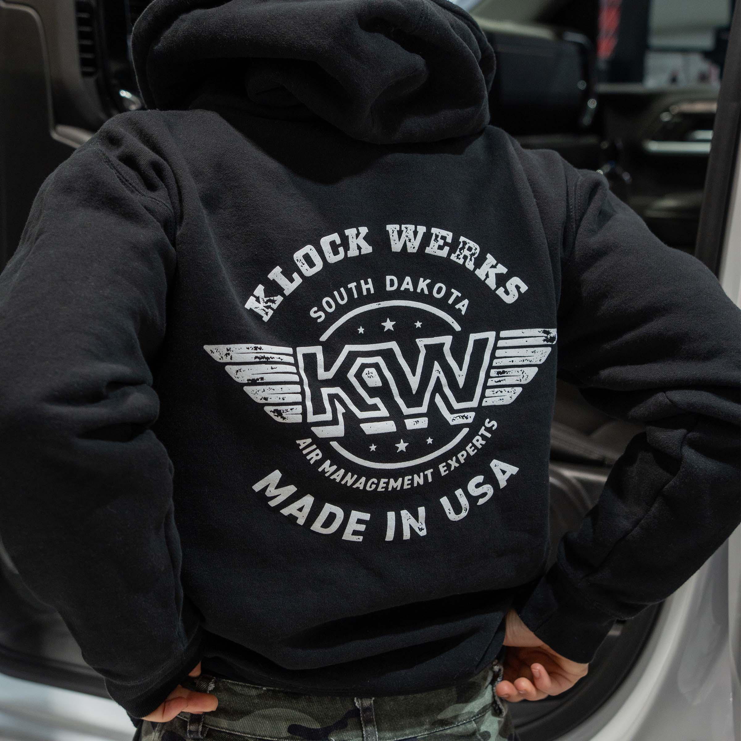 Air Management Experts Zip-Up Hoodie - Image 7