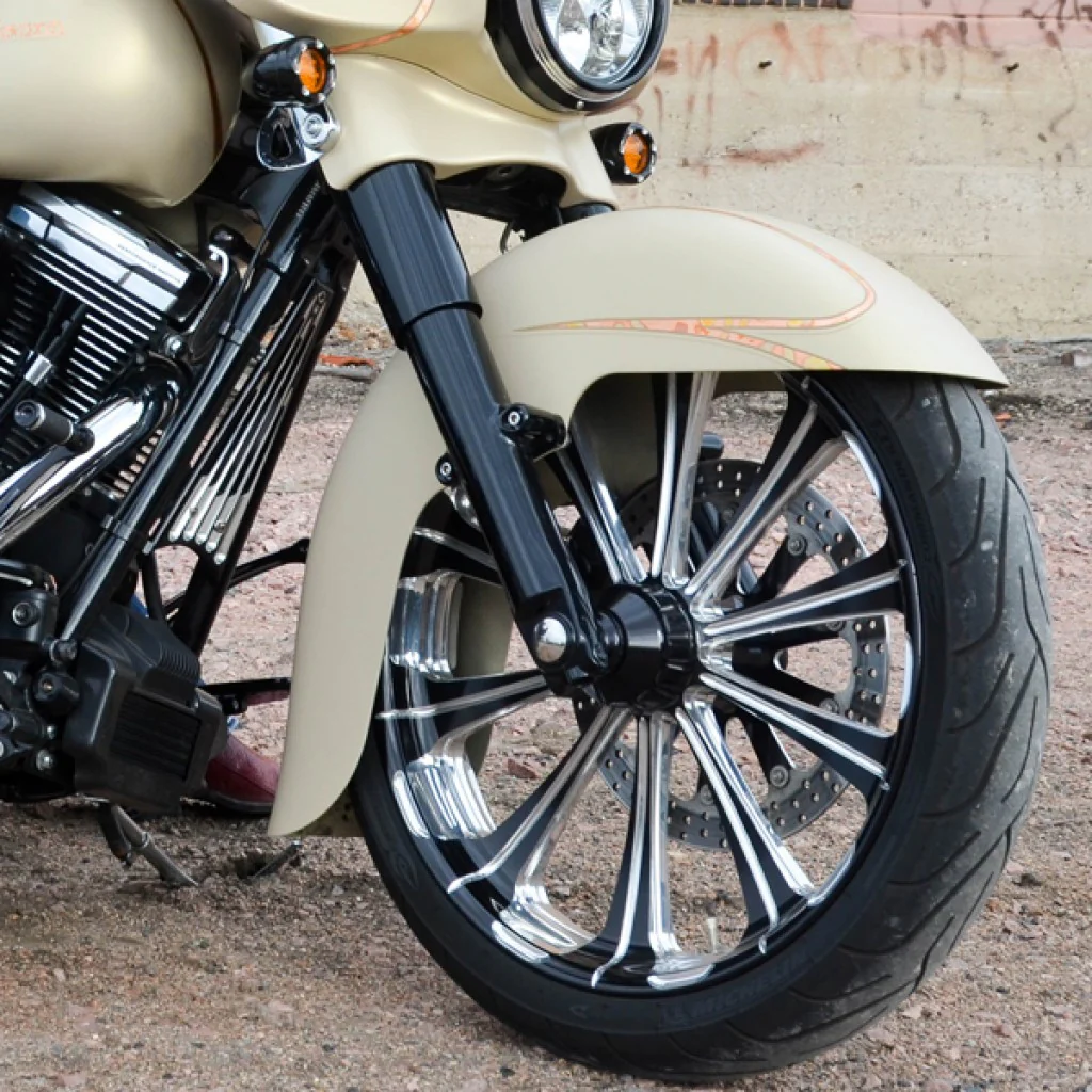 Benchmark Front Fender Fit Kit for H-D® 2014-2026 Street Glide, Road Glide and Road King