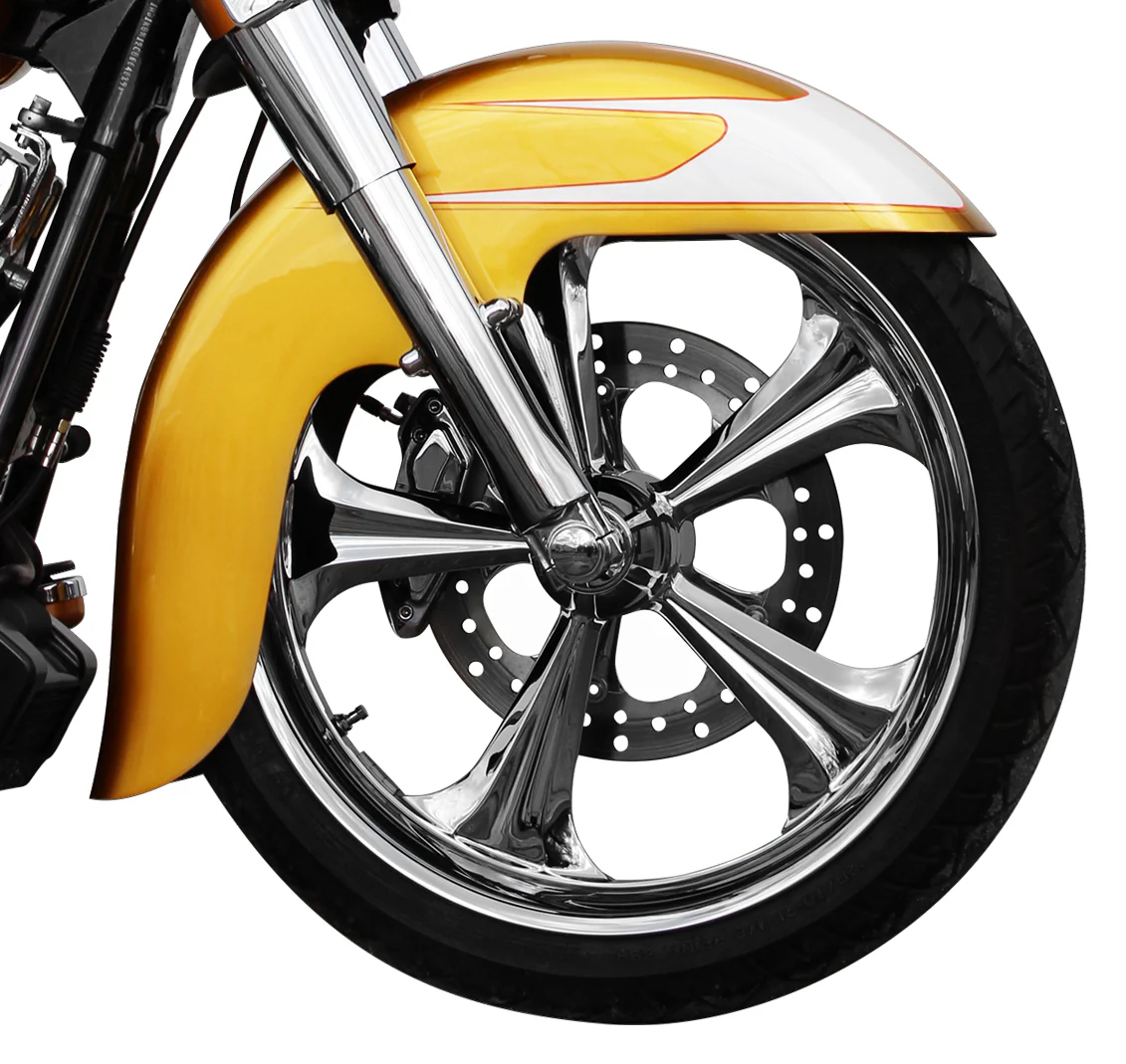 Benchmark Front Fender Fit Kit for H-D® 2014-2026 Street Glide, Road Glide and Road King - Image 2