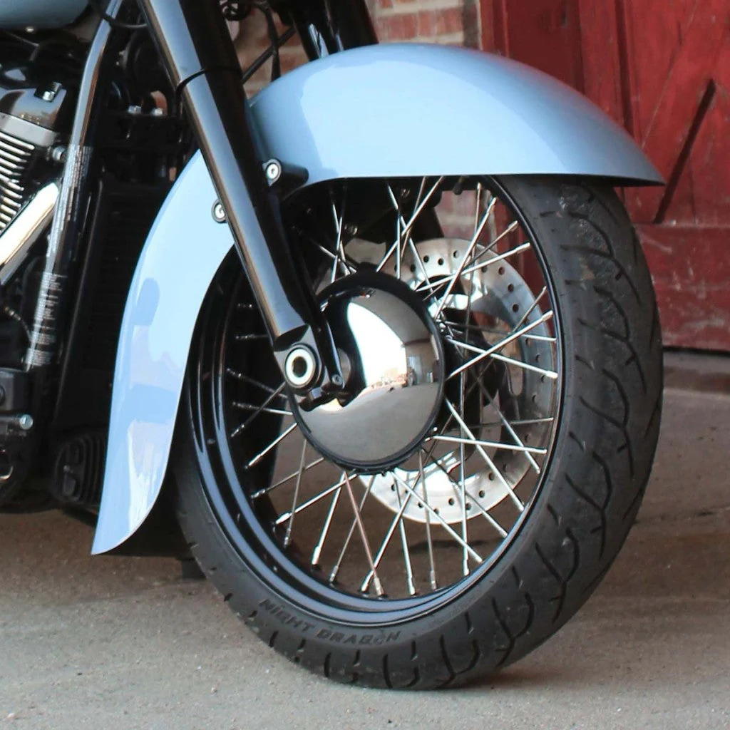 Benchmark Front Fender Fit Kit for Harley-Davidson® 2018-2025 Softail (FL) - Image 3