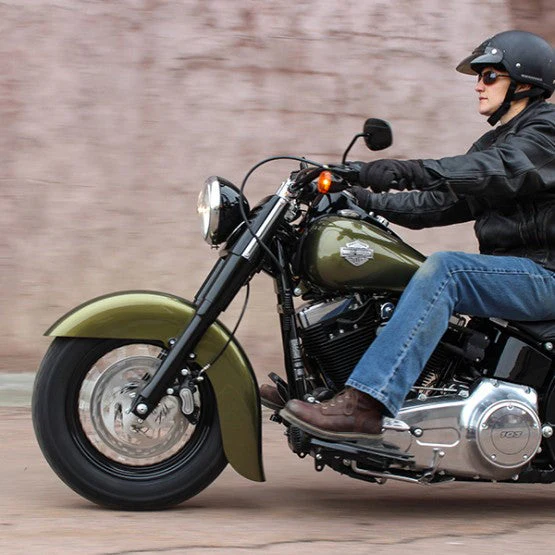 Benchmark Front Fender for Harley-Davidson® 2005-2017 Softail Deluxe and Slim - Image 3