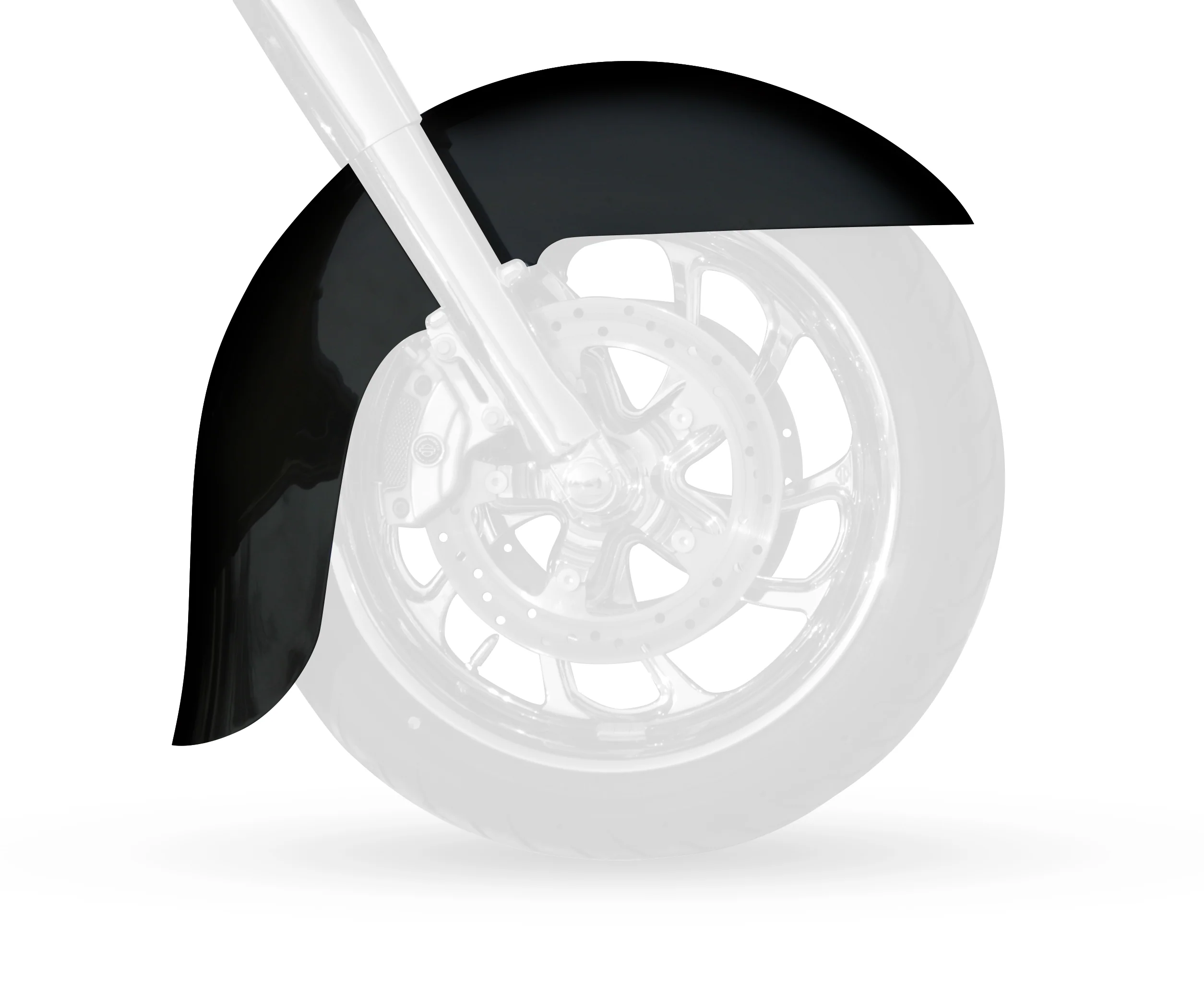 Benchmark Front Fender for H-D® 1983-2013 Street Glide, Road Glide and Road King - Image 10