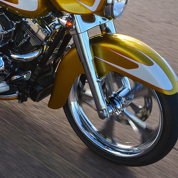 Benchmark Front Fender for H-D® 1983-2013 Street Glide, Road Glide and Road King - Image 3