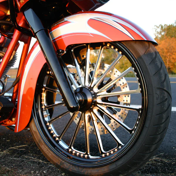 Benchmark Front Fender for H-D® 1983-2013 Street Glide, Road Glide and Road King - Image 4