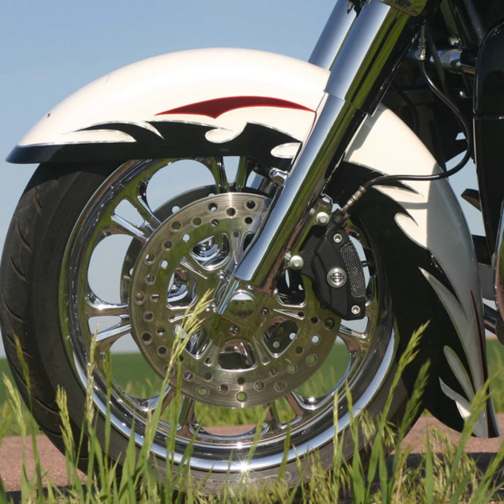 Benchmark Front Fender for H-D® 1983-2013 Street Glide, Road Glide and Road King - Image 5
