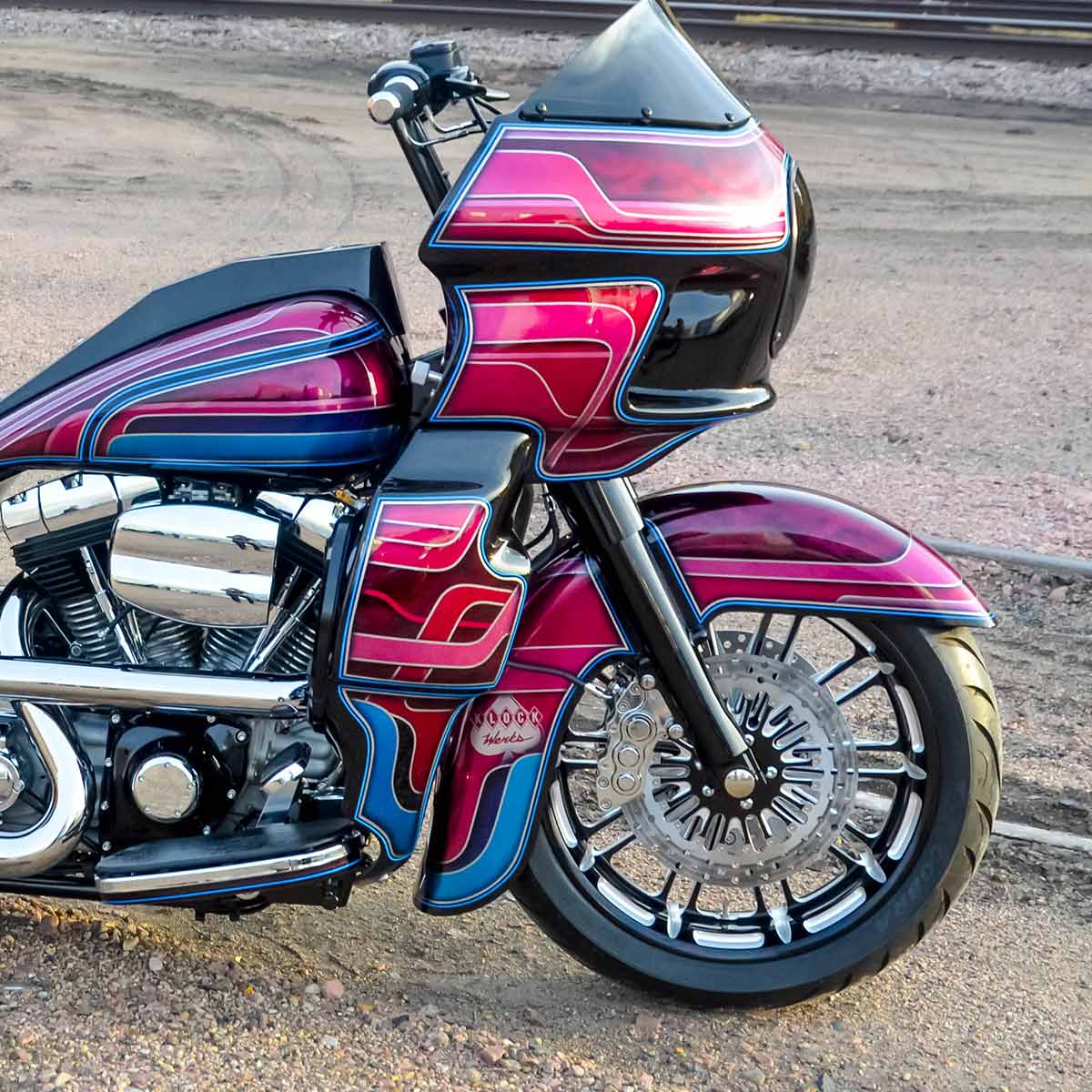 Benchmark Front Fender for H-D® 1983-2013 Street Glide, Road Glide and Road King - Image 7