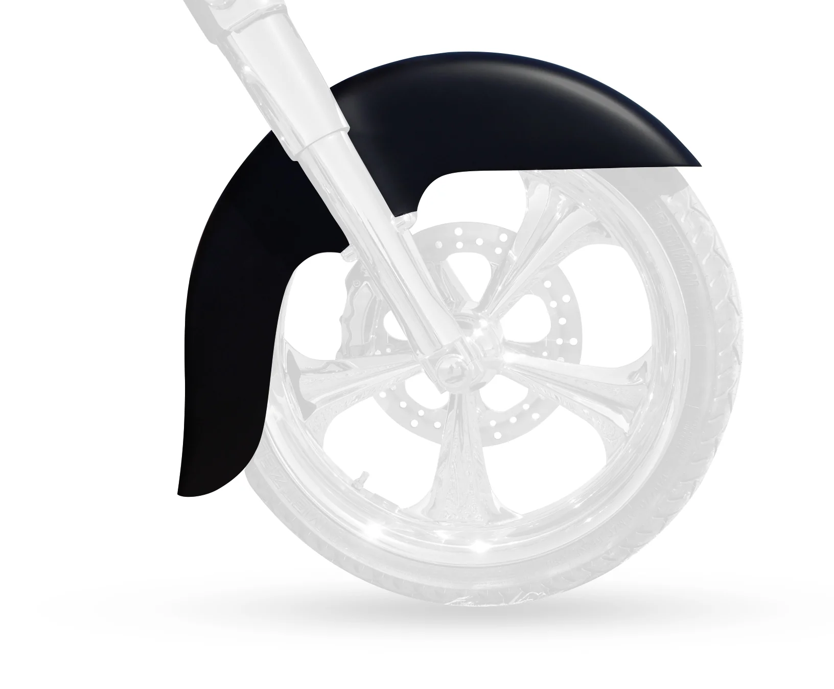 Benchmark Front Fender for Harley-Davidson® 1984-2017 Softail - Image 3