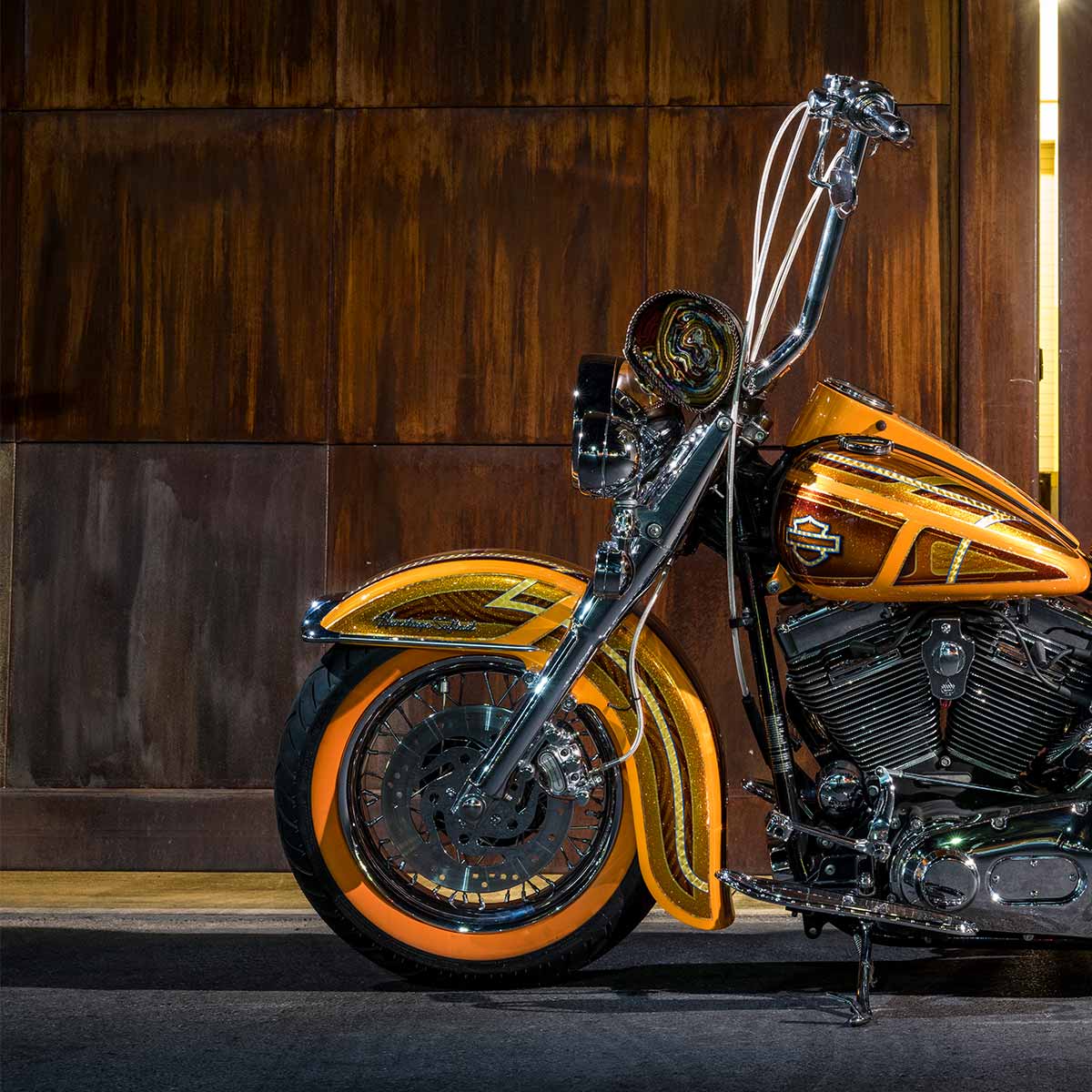 Benchmark Front Fender for Harley-Davidson® 1984-2017 Softail - Image 4