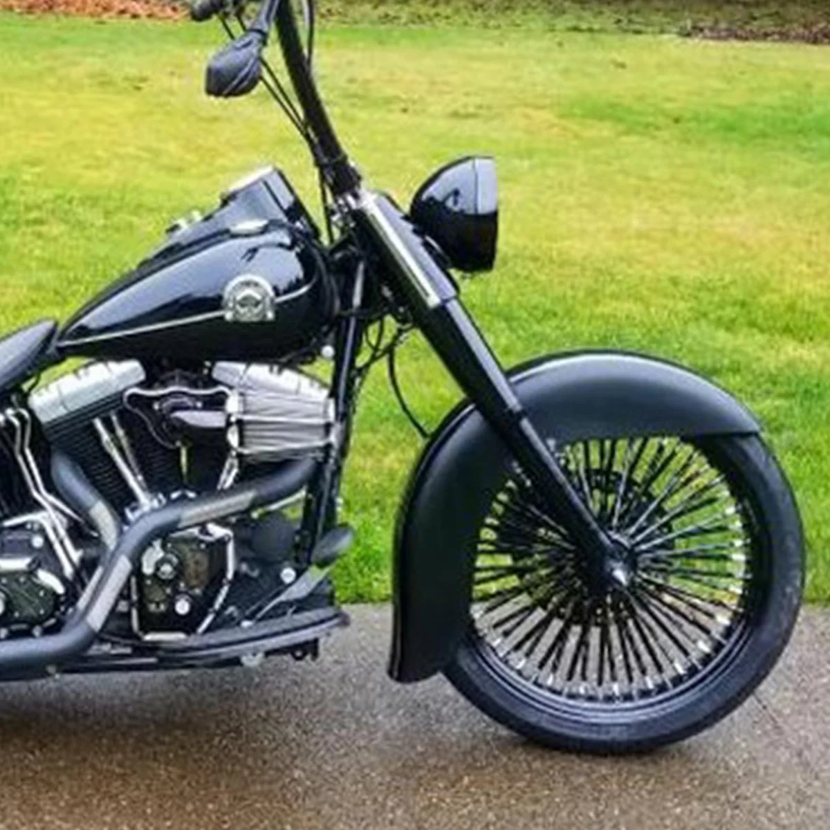 Benchmark Front Fender for Harley-Davidson® 1984-2017 Softail - Image 8
