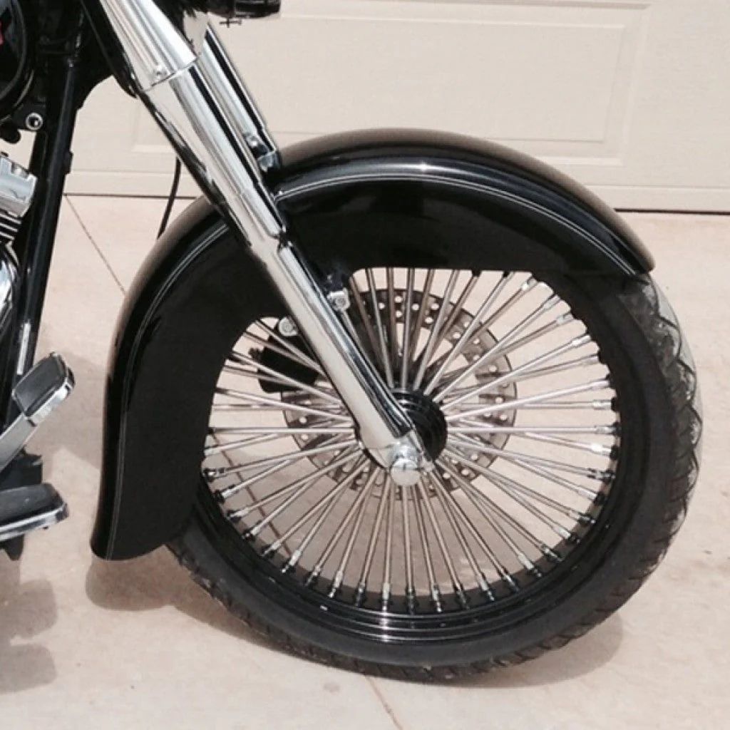 Benchmark Front Fender for Harley-Davidson® 1984-2017 Softail - Image 9