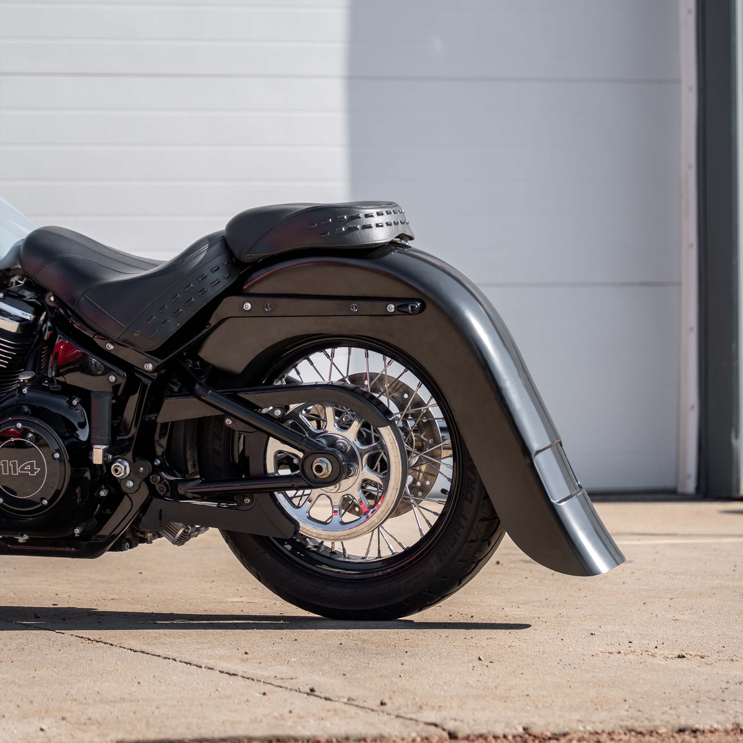 Benchmark Rear Fender Fit Kit for Harley-Davidson® 2018-2026 Softail (FLDE, FLHC, FLI) - Image 14