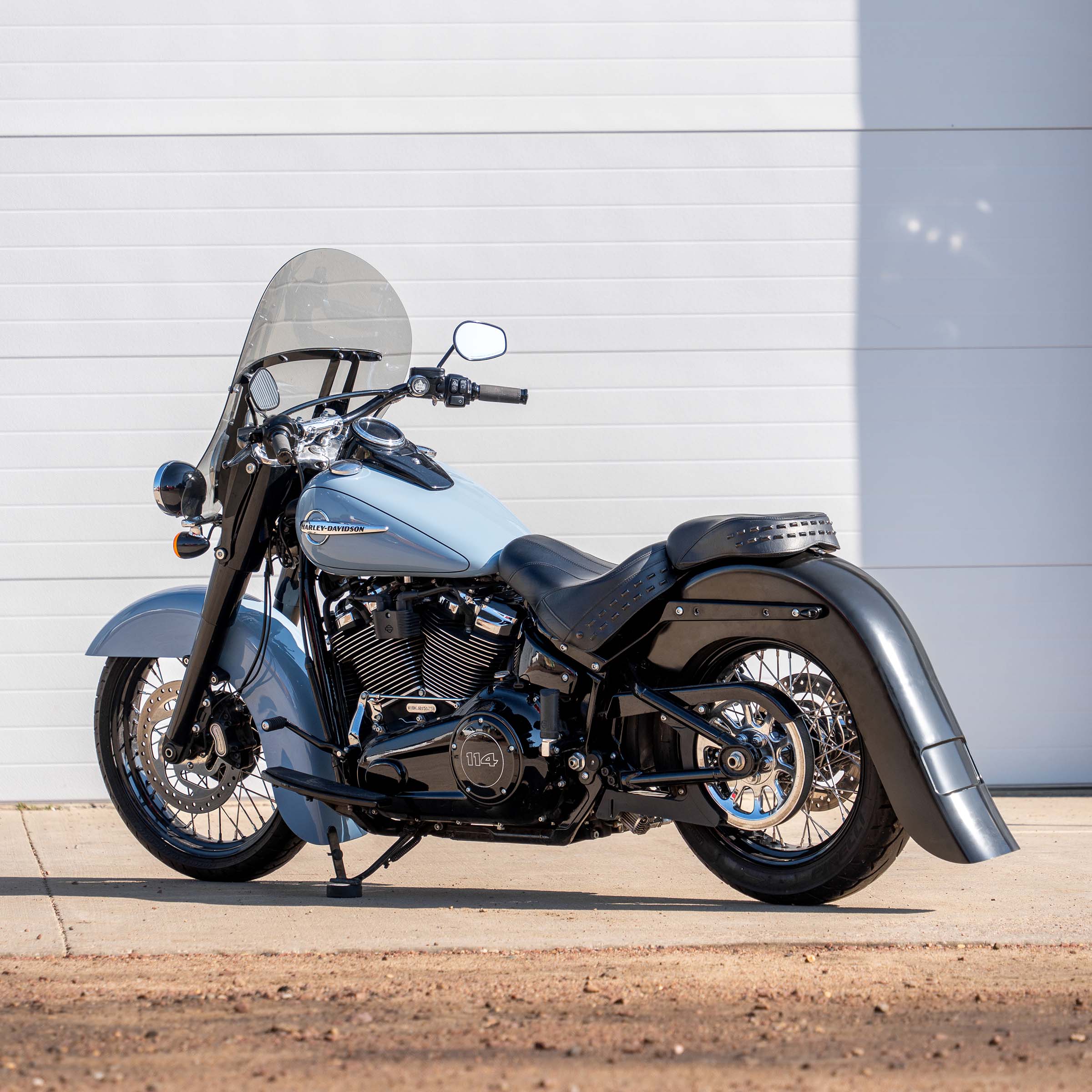 Benchmark Rear Fender Fit Kit for Harley-Davidson® 2018-2026 Softail (FLDE, FLHC, FLI) - Image 15