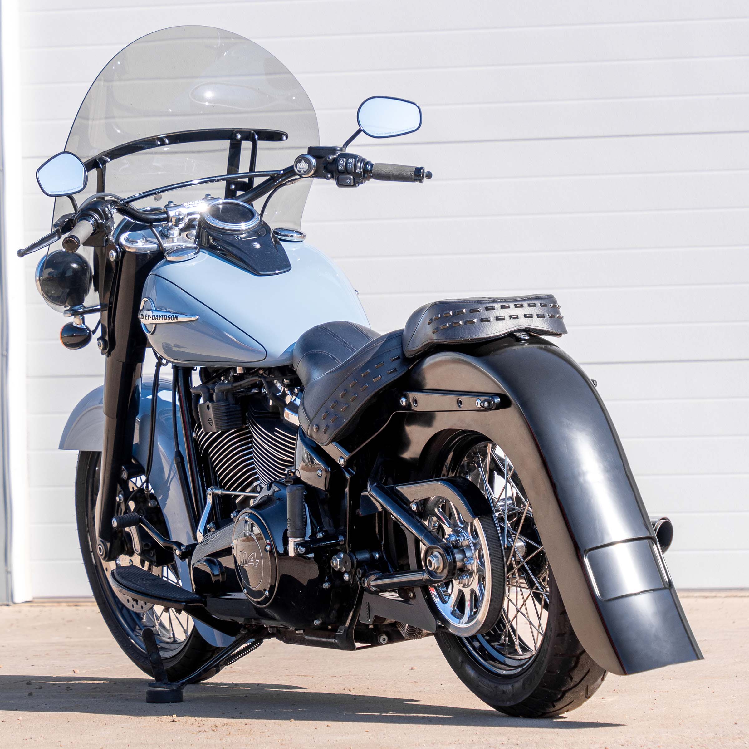 Benchmark Rear Fender Fit Kit for Harley-Davidson® 2018-2026 Softail (FLDE, FLHC, FLI) - Image 16