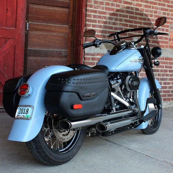 Benchmark Rear Fender Fit Kit for Harley-Davidson® 2018-2026 Softail (FLDE, FLHC, FLI) - Image 8