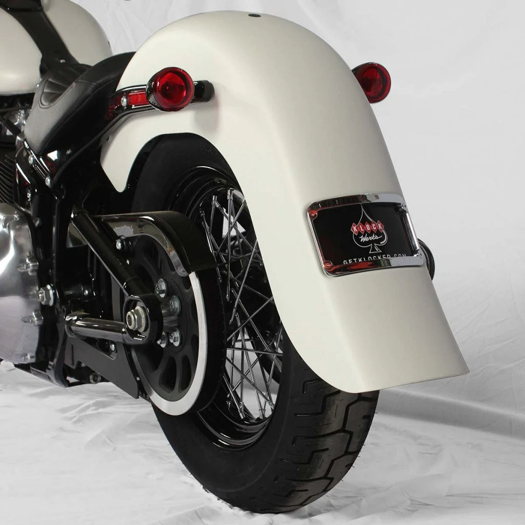 Benchmark Rear Fender Fit Kit for Harley-Davidson® 2018-2026 Softail Slim, Standard and Street Bob