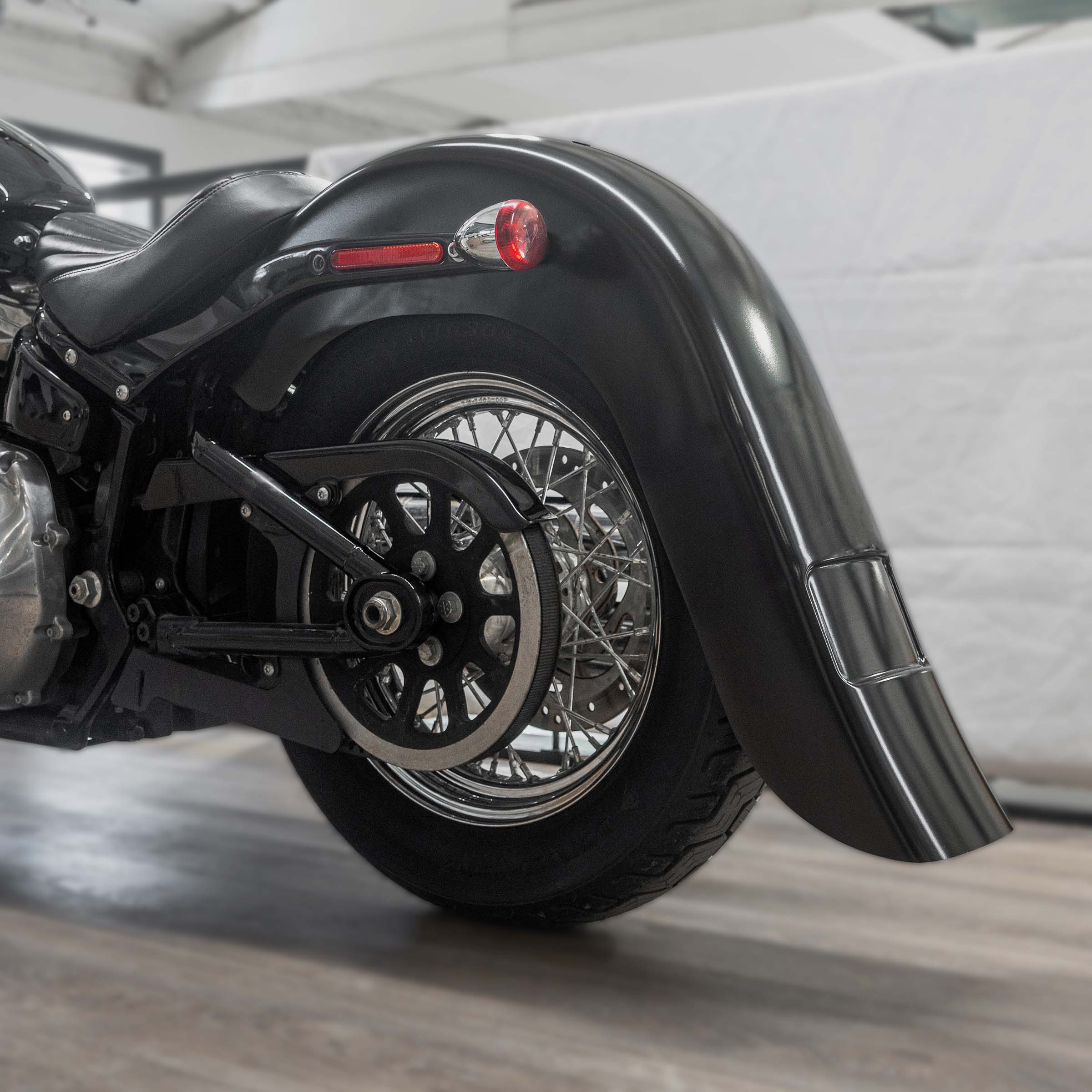 Benchmark Rear Fender Fit Kit for Harley-Davidson® 2018-2026 Softail Slim, Standard and Street Bob - Image 11