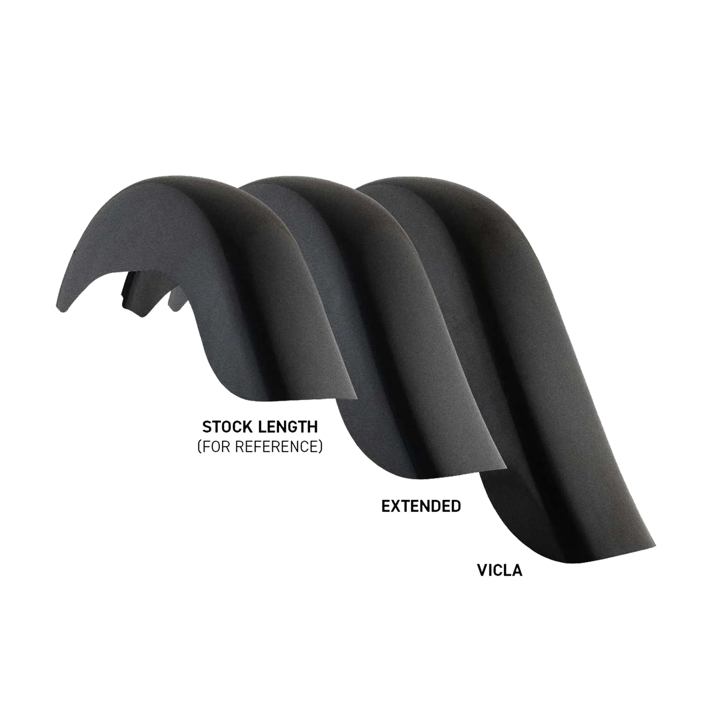 Benchmark Rear Fender Fit Kit for Harley-Davidson® 2018-2026 Softail Slim, Standard and Street Bob - Image 2