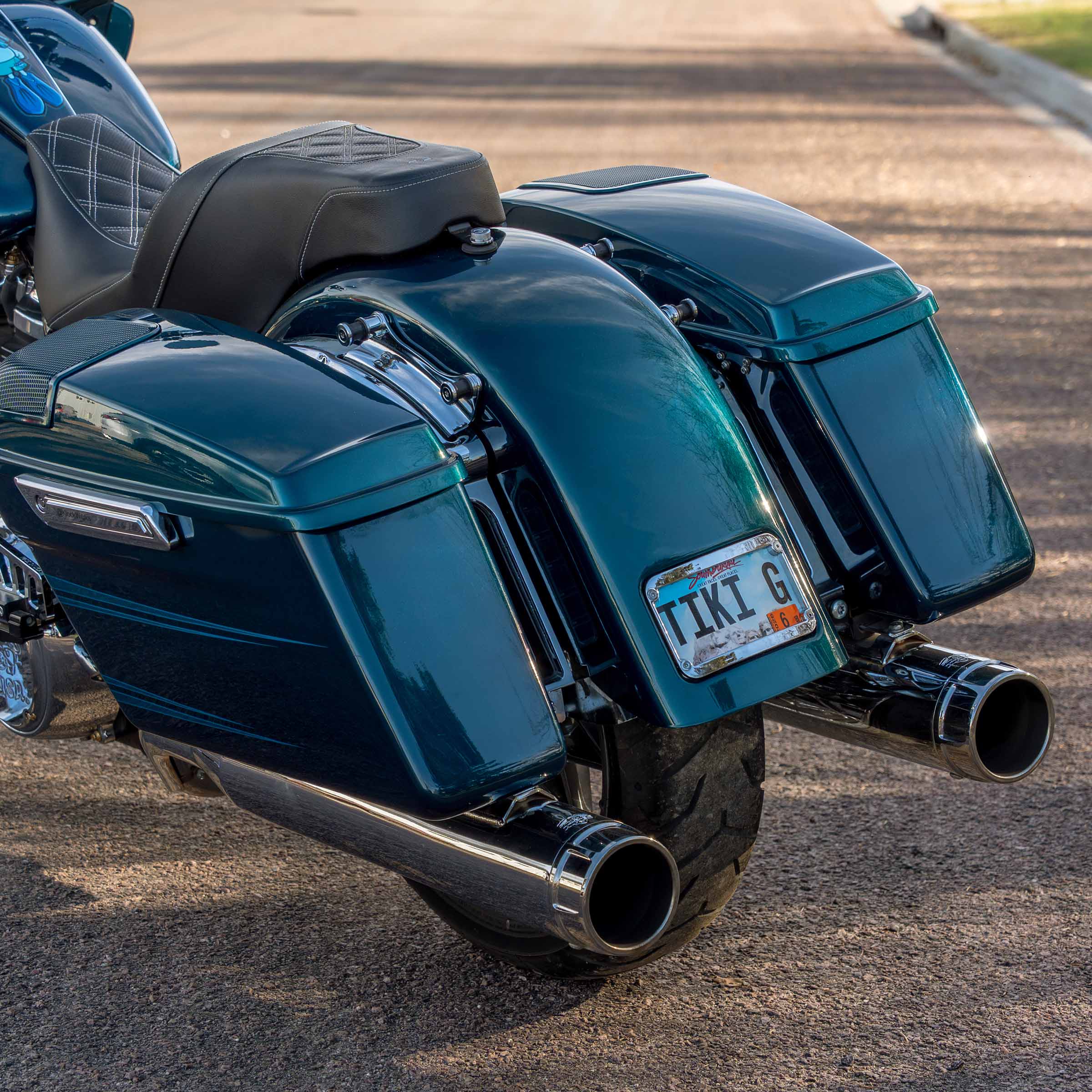 Benchmark Rear Fender for H-D® 2009+ Street Glide (FLH), Road Glide (FLTR) and Road King (FLHR) - Image 4