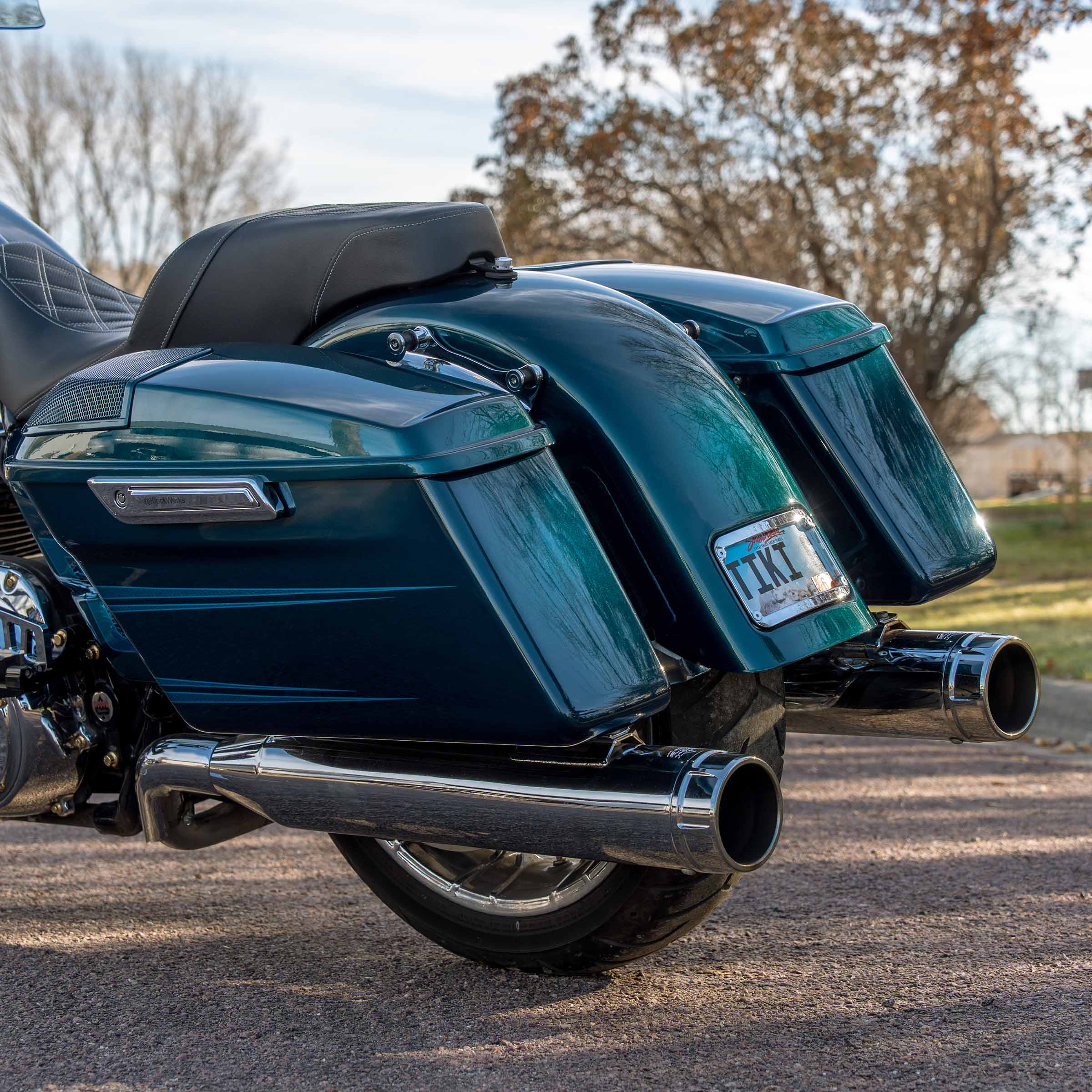 Benchmark Rear Fender for H-D® 2009+ Street Glide (FLH), Road Glide (FLTR) and Road King (FLHR) - Image 5