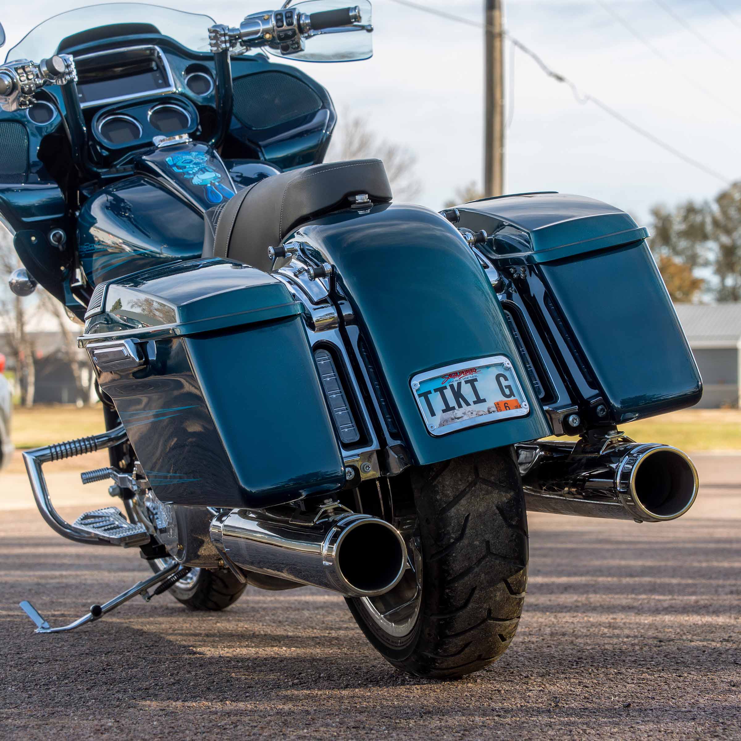 Benchmark Rear Fender for H-D® 2009+ Street Glide (FLH), Road Glide (FLTR) and Road King (FLHR) - Image 6