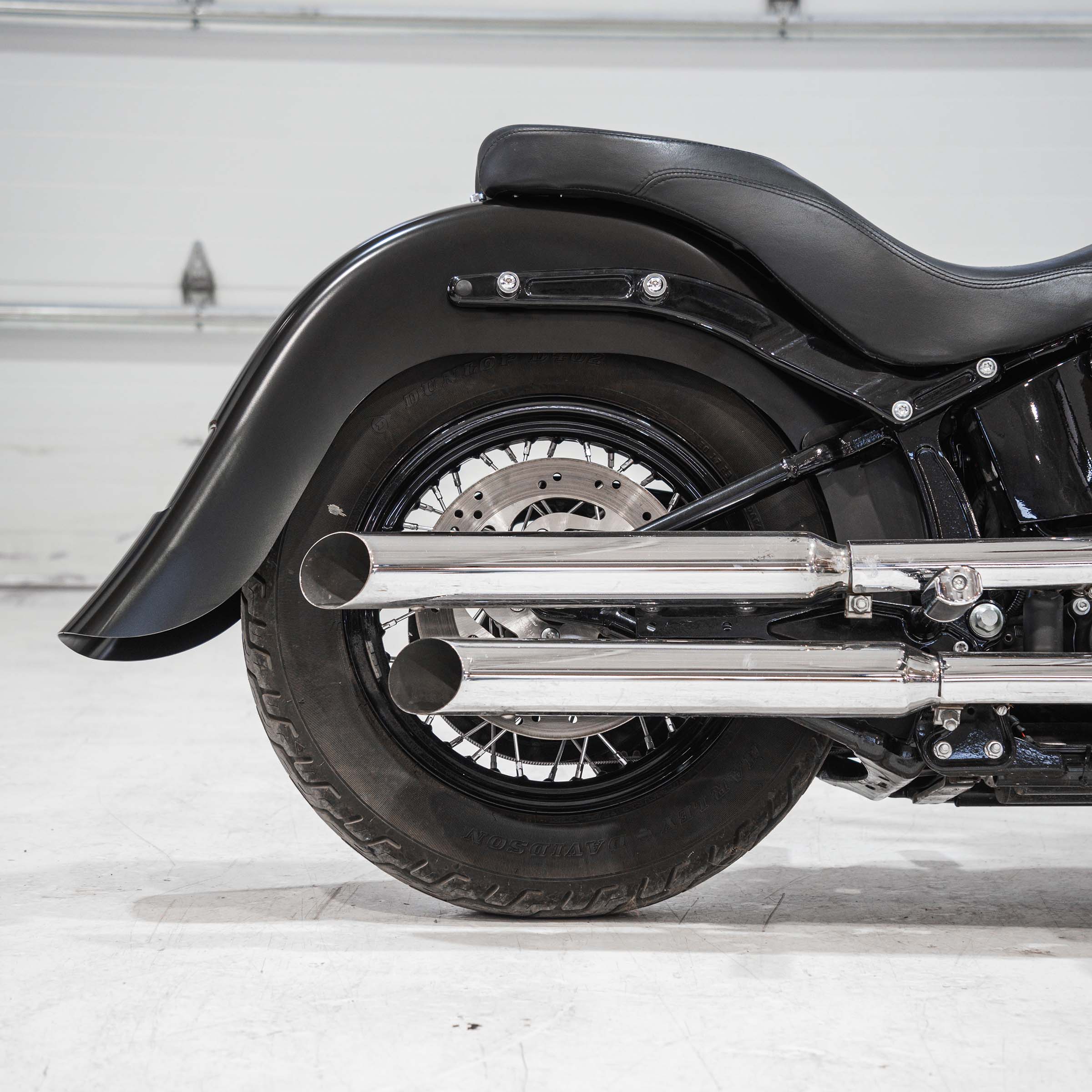 Benchmark Rear Fender for Harley-Davidson® 2012-2017 Softail Slim - Image 13