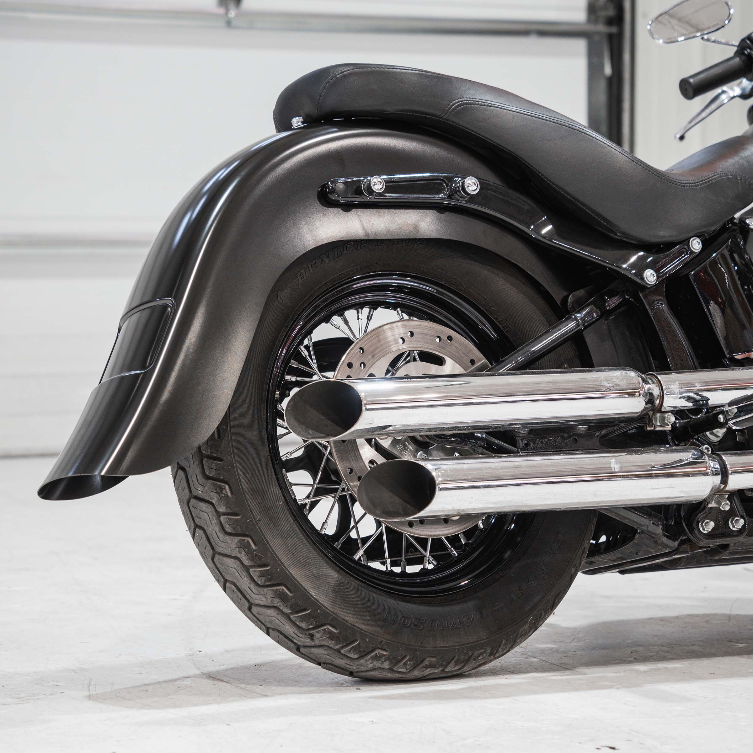 Benchmark Rear Fender for Harley-Davidson® 2012-2017 Softail Slim - Image 14