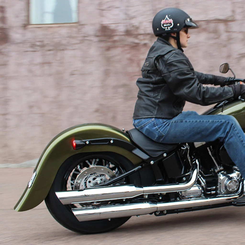 Benchmark Rear Fender for Harley-Davidson® 2012-2017 Softail Slim - Image 15