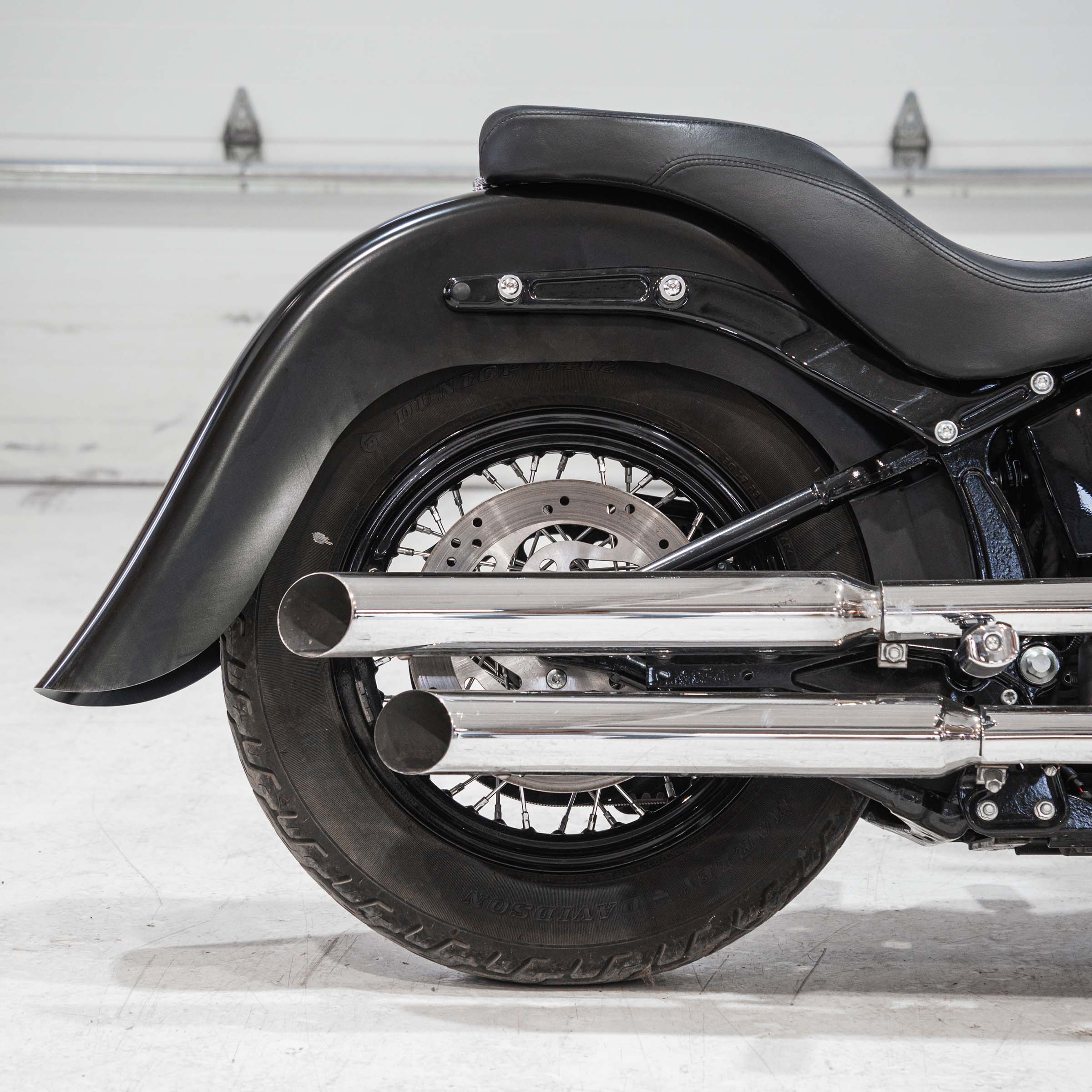 Benchmark Rear Fender for Harley-Davidson® 2012-2017 Softail Slim - Image 19