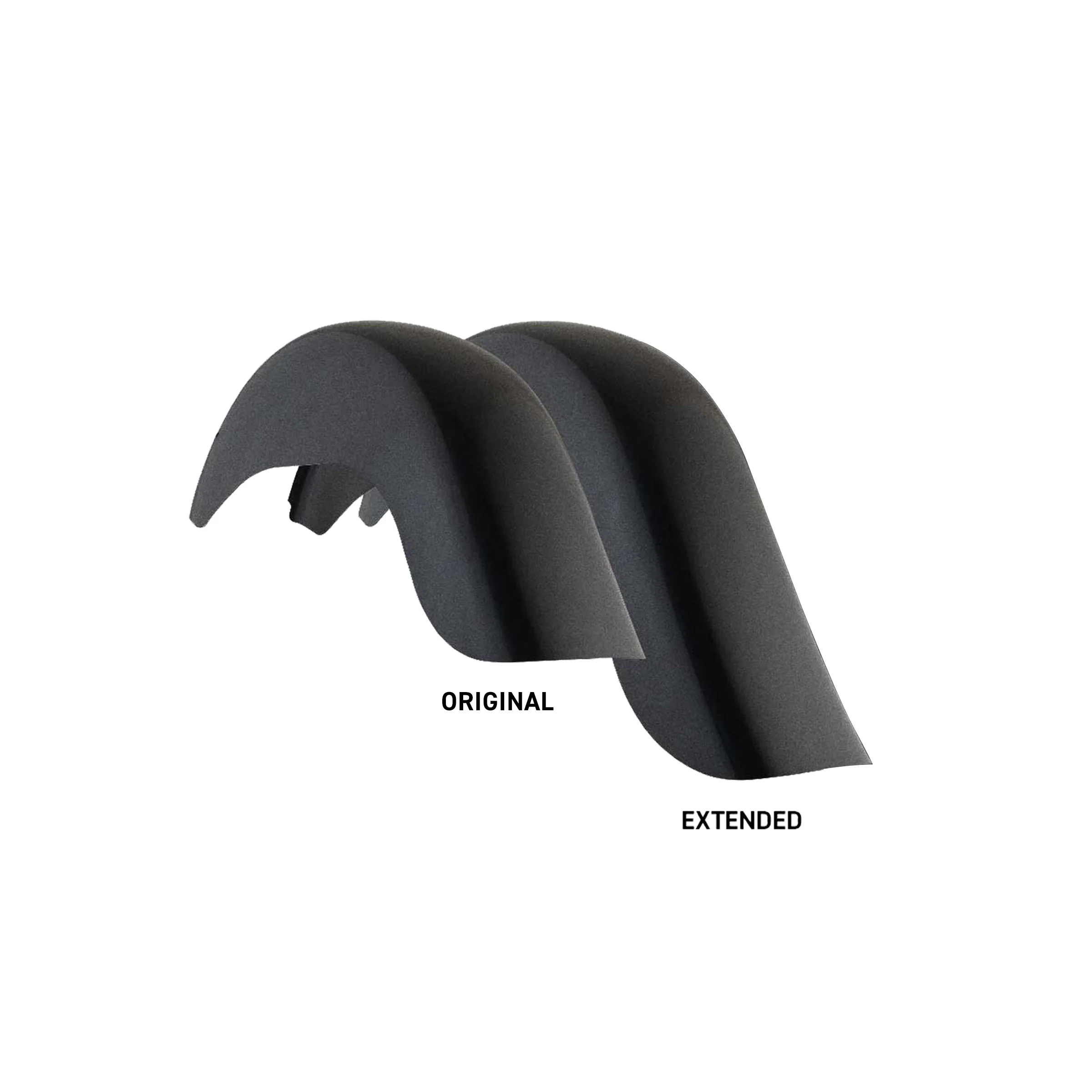 Benchmark Rear Fender for Harley-Davidson® 2012-2017 Softail Slim - Image 2