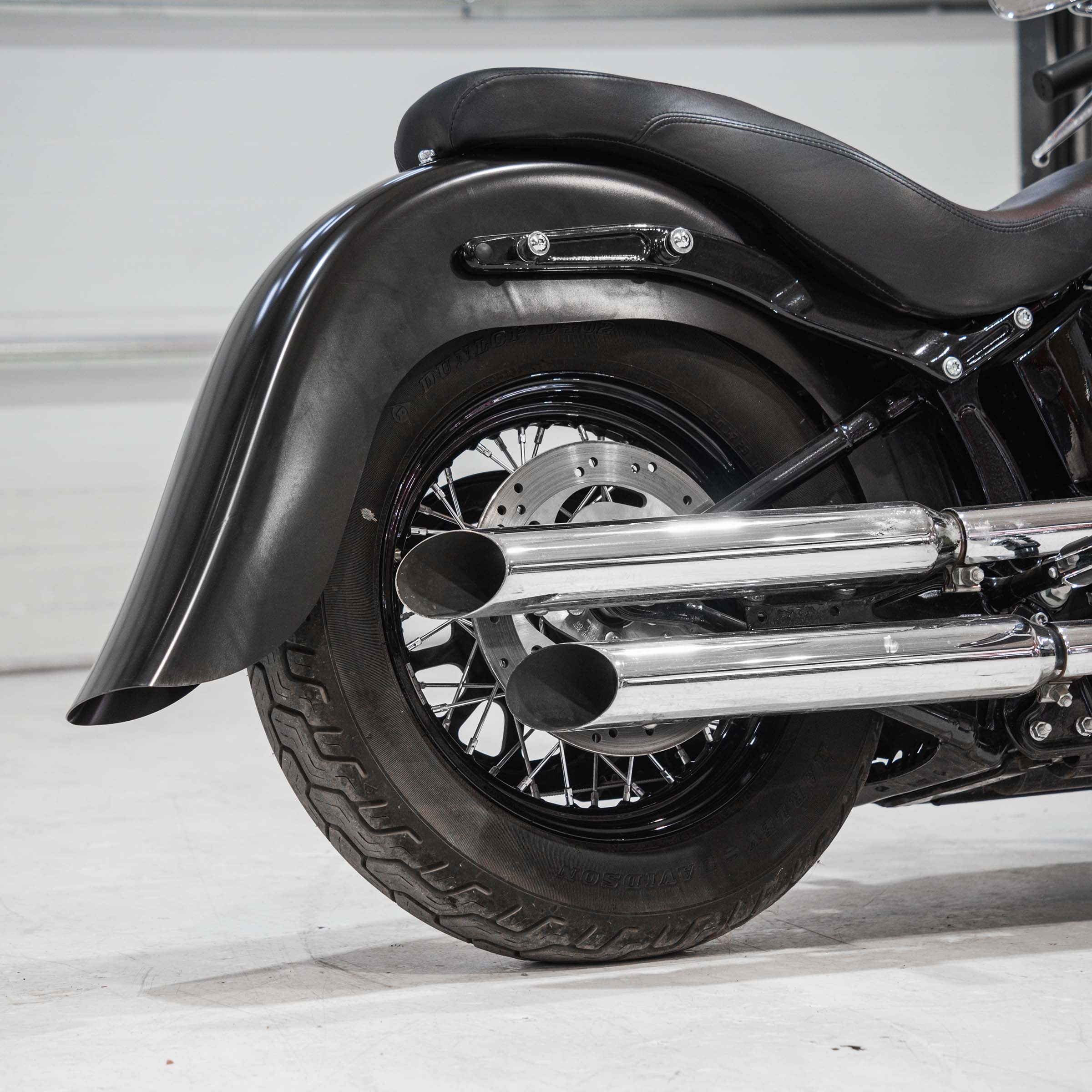 Benchmark Rear Fender for Harley-Davidson® 2012-2017 Softail Slim - Image 20