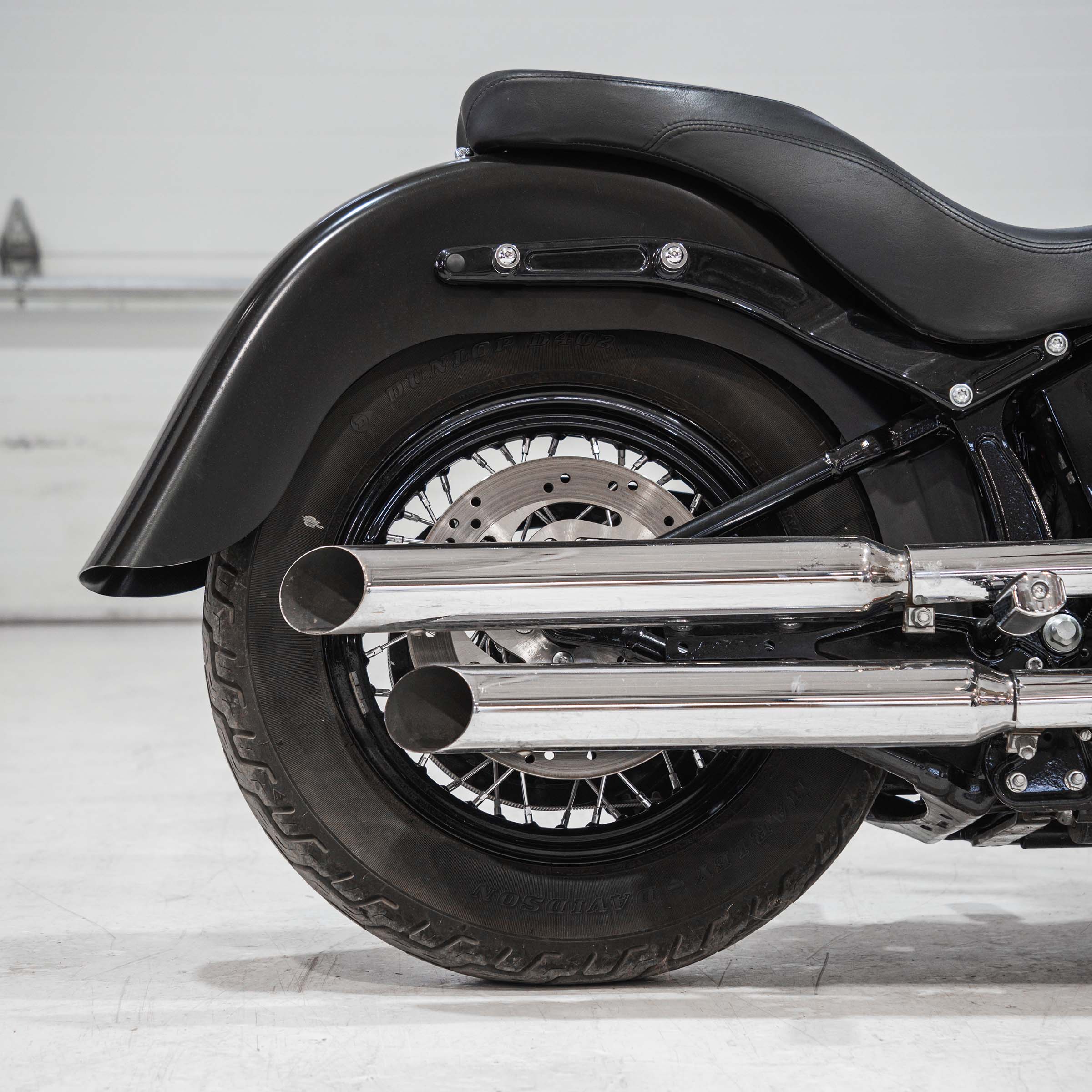 Benchmark Rear Fender for Harley-Davidson® 2012-2017 Softail Slim - Image 6
