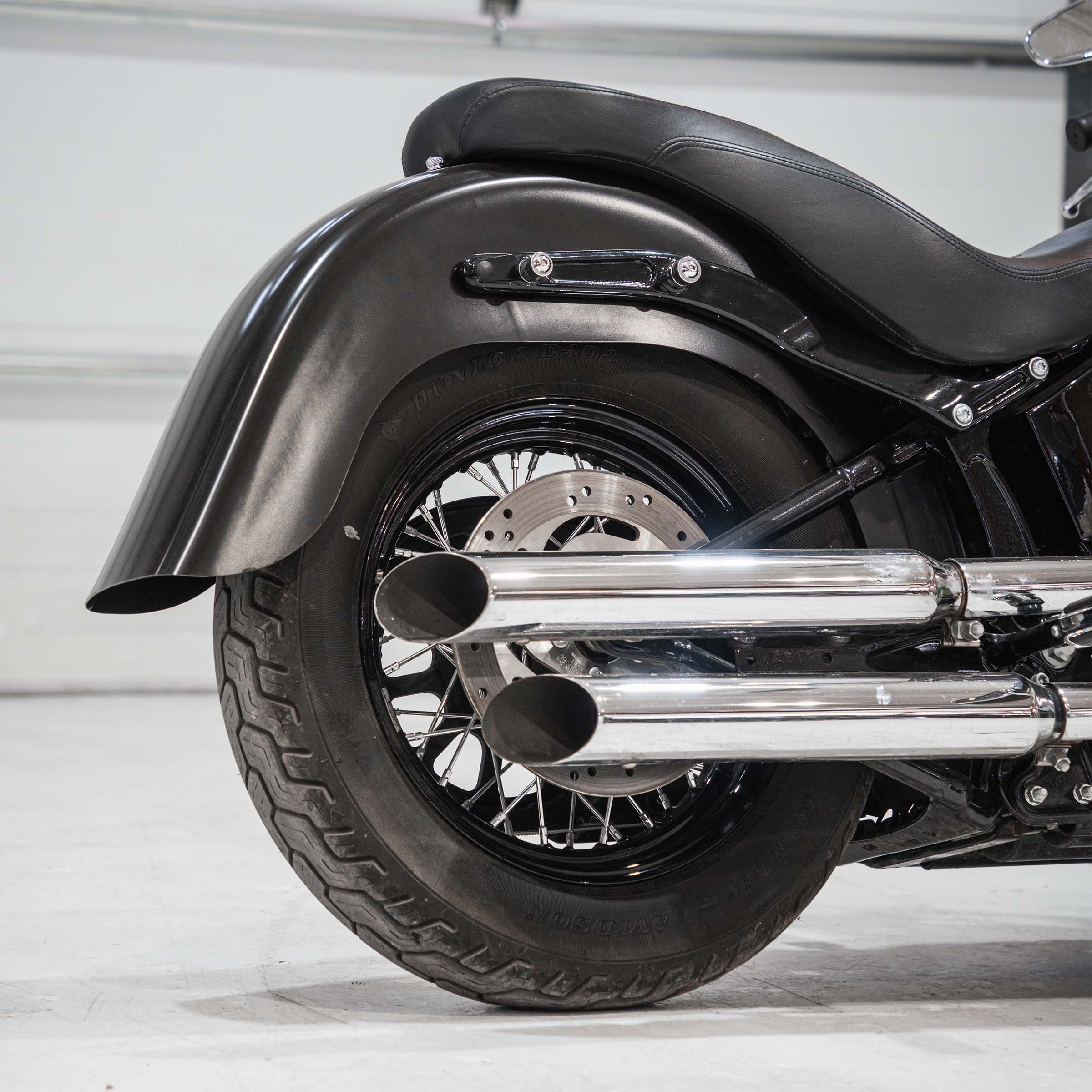 Benchmark Rear Fender for Harley-Davidson® 2012-2017 Softail Slim - Image 7
