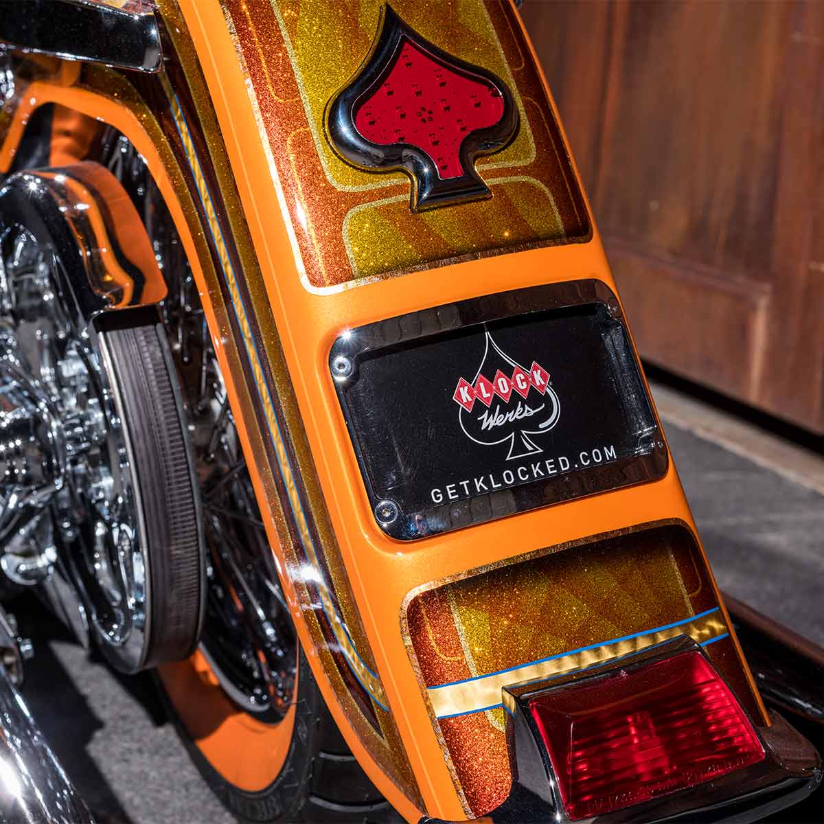 Benchmark Rear Fender for Harley-Davidson® 2000-2017 Softail - Image 10